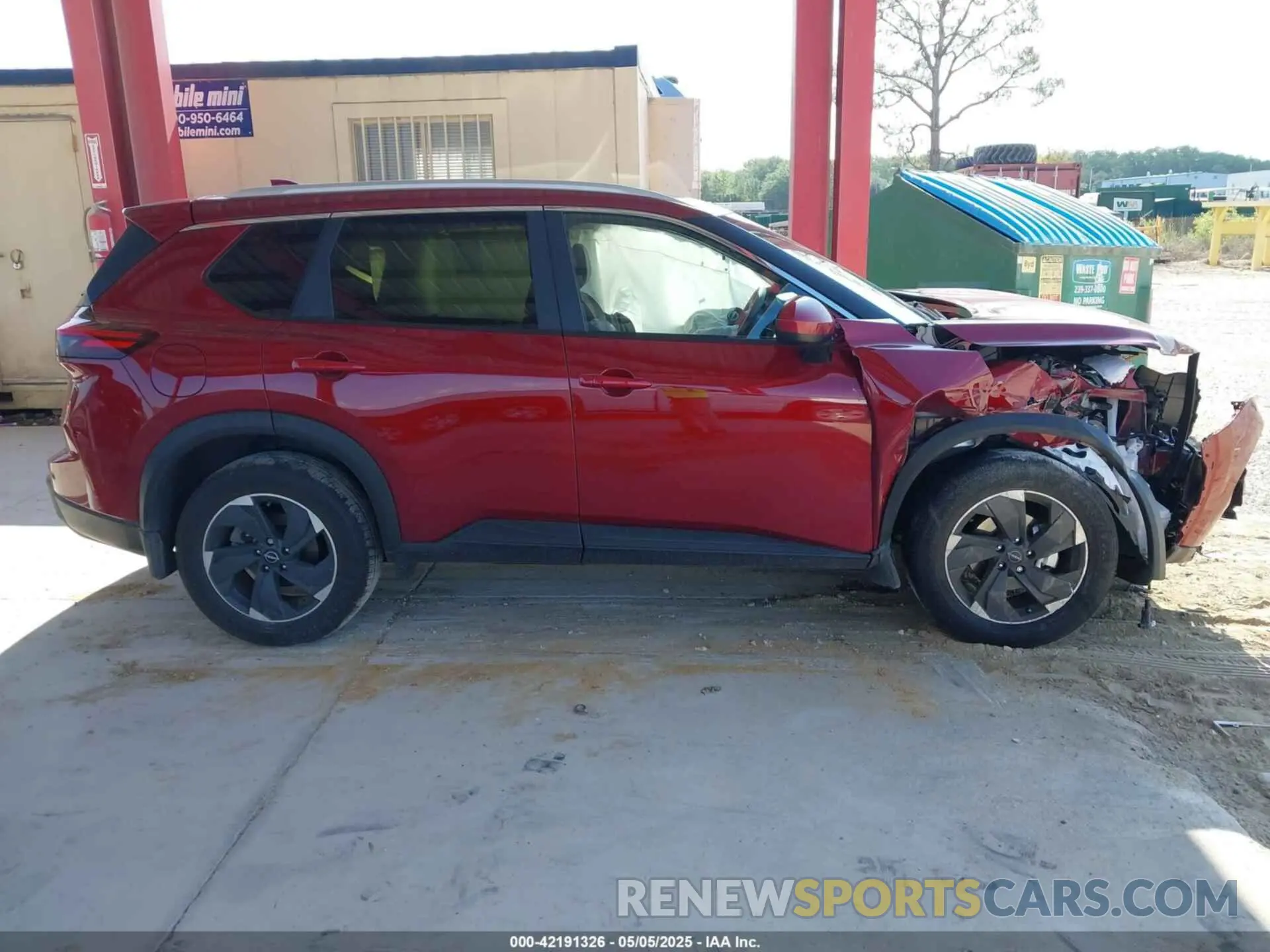 13 fotografías del automóvil dañado JN8BT3BA0RW001834 NISSAN ROGUE 2024
