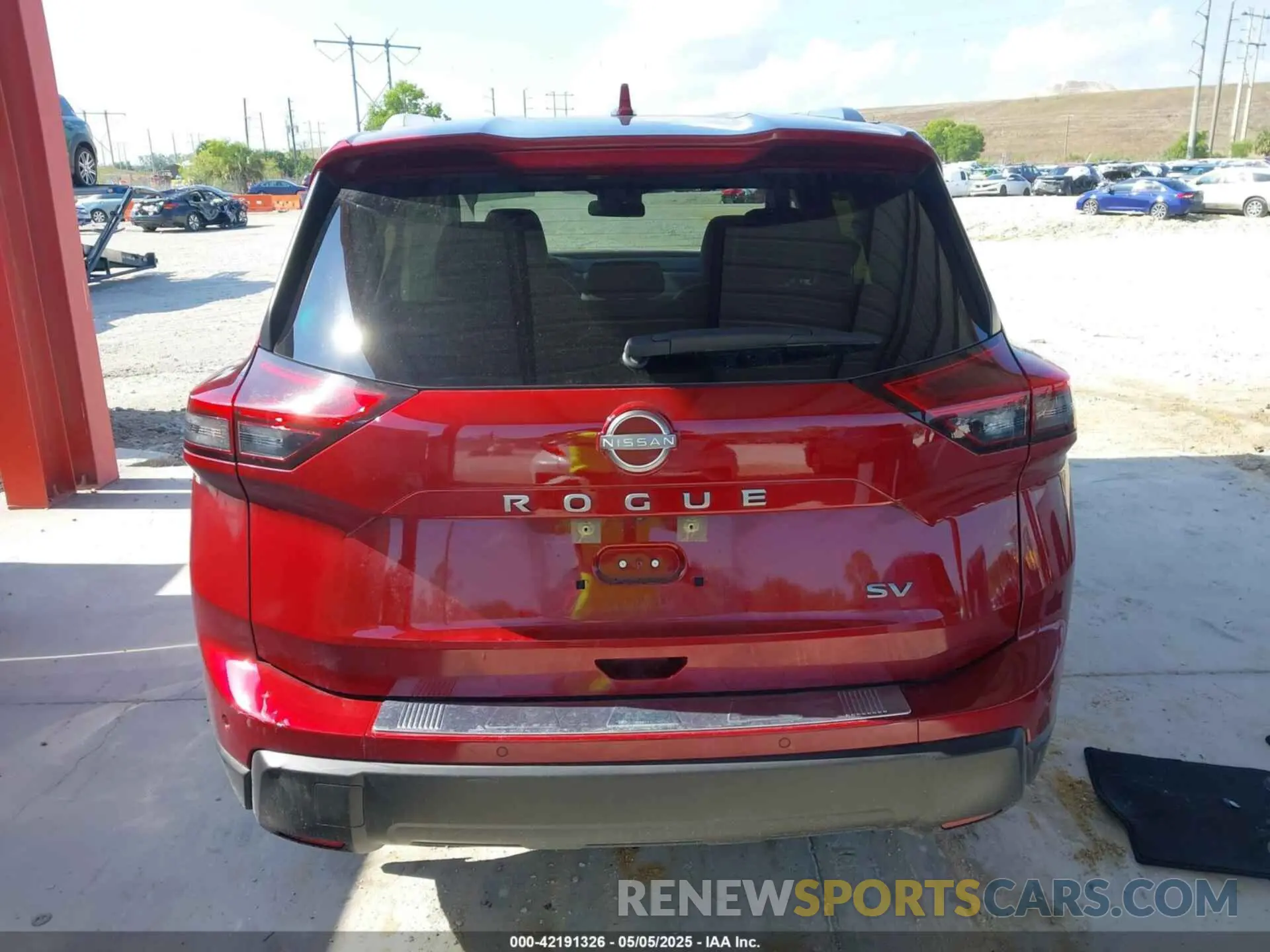 16 fotografías del automóvil dañado JN8BT3BA0RW001834 NISSAN ROGUE 2024