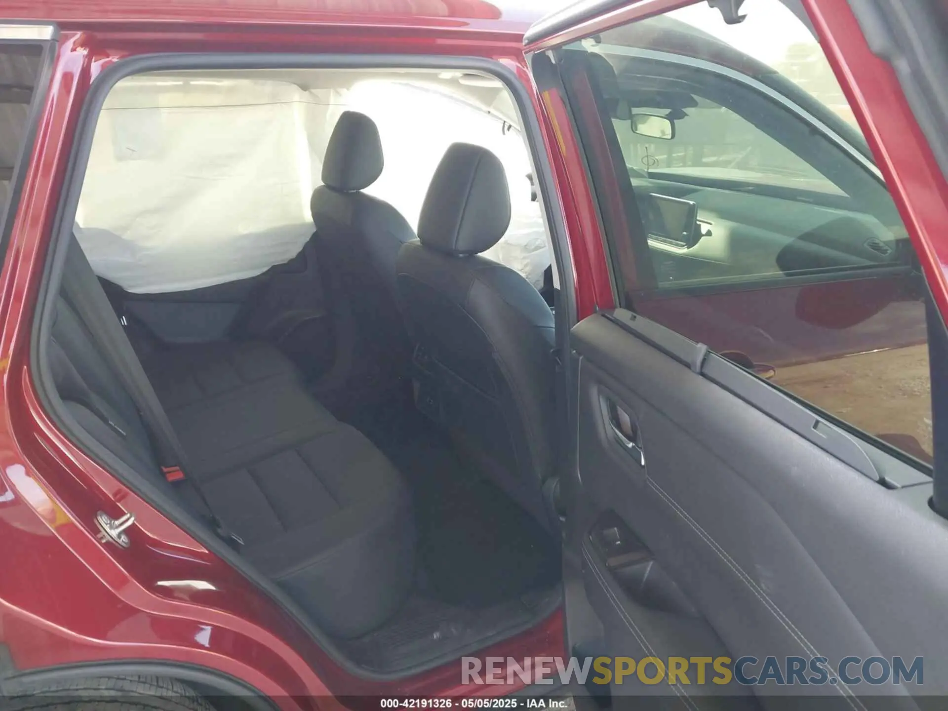 8 fotografías del automóvil dañado JN8BT3BA0RW001834 NISSAN ROGUE 2024