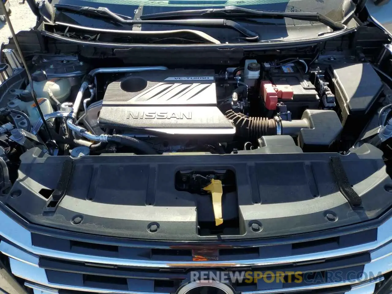 14 fotografías del automóvil dañado JN8BT3BA0RW002143 NISSAN ROGUE 2024