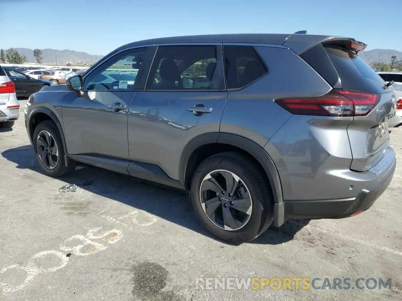 2 fotografías del automóvil dañado JN8BT3BA0RW002143 NISSAN ROGUE 2024
