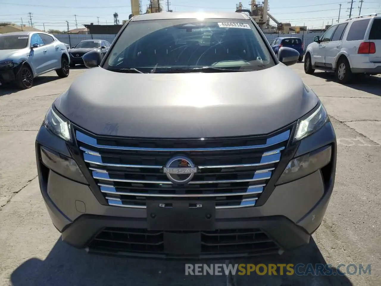 5 fotografías del automóvil dañado JN8BT3BA0RW002143 NISSAN ROGUE 2024