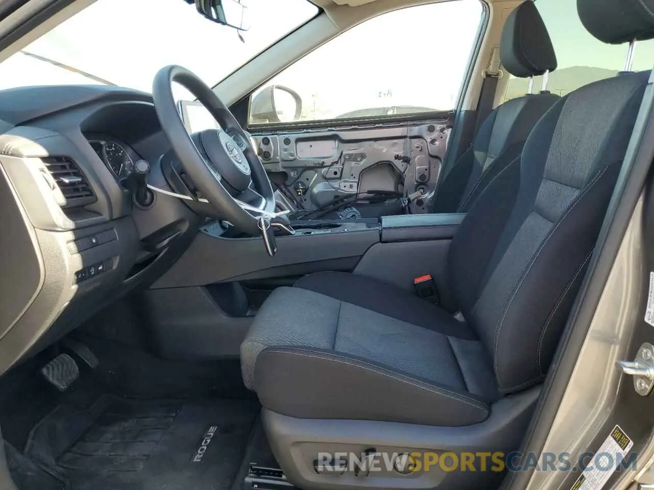 7 fotografías del automóvil dañado JN8BT3BA0RW002143 NISSAN ROGUE 2024