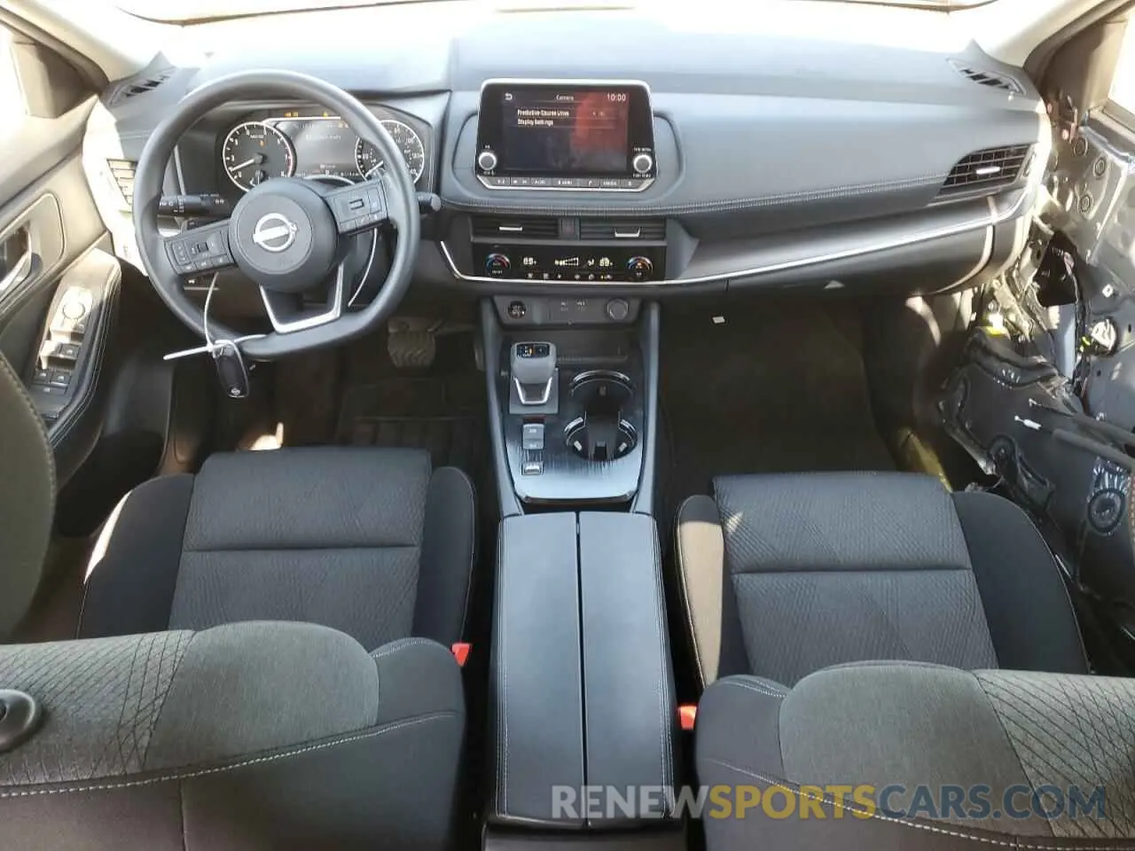 8 fotografías del automóvil dañado JN8BT3BA0RW002143 NISSAN ROGUE 2024