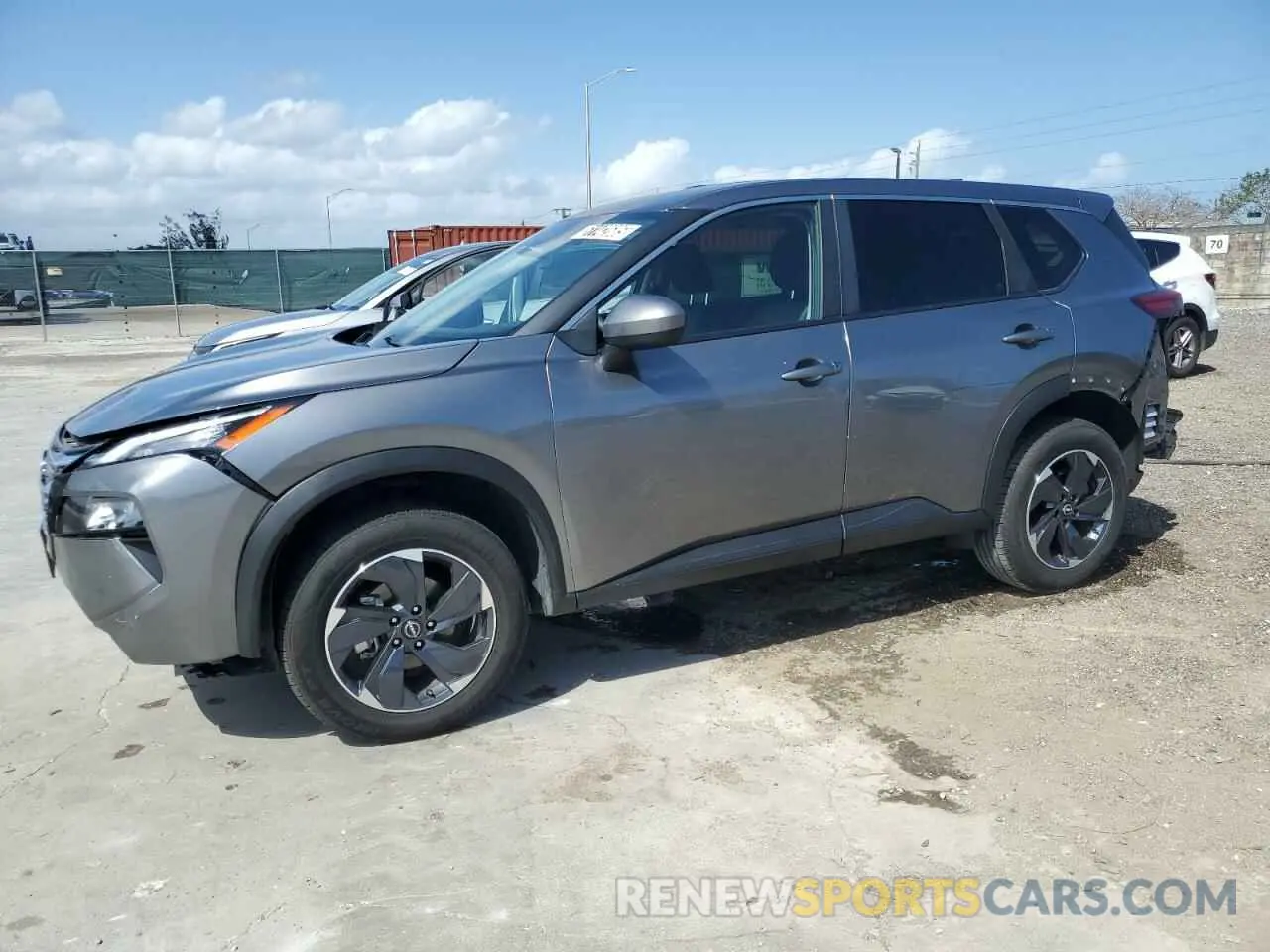 1 fotografías del automóvil dañado JN8BT3BA0RW351108 NISSAN ROGUE 2024