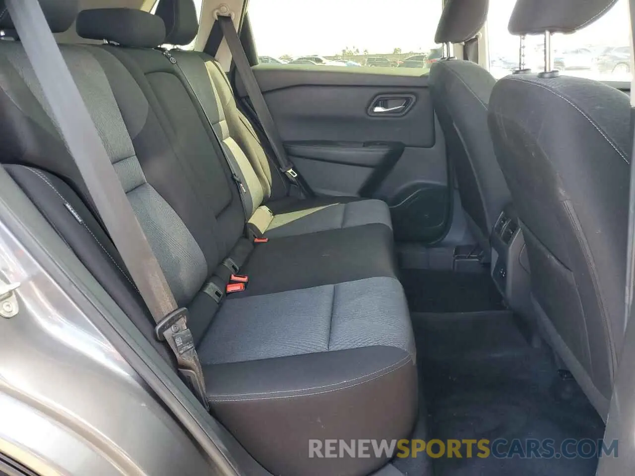 10 fotografías del automóvil dañado JN8BT3BA0RW351108 NISSAN ROGUE 2024