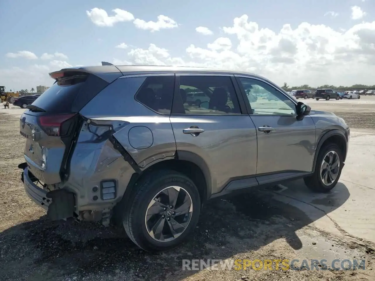 3 fotografías del automóvil dañado JN8BT3BA0RW351108 NISSAN ROGUE 2024