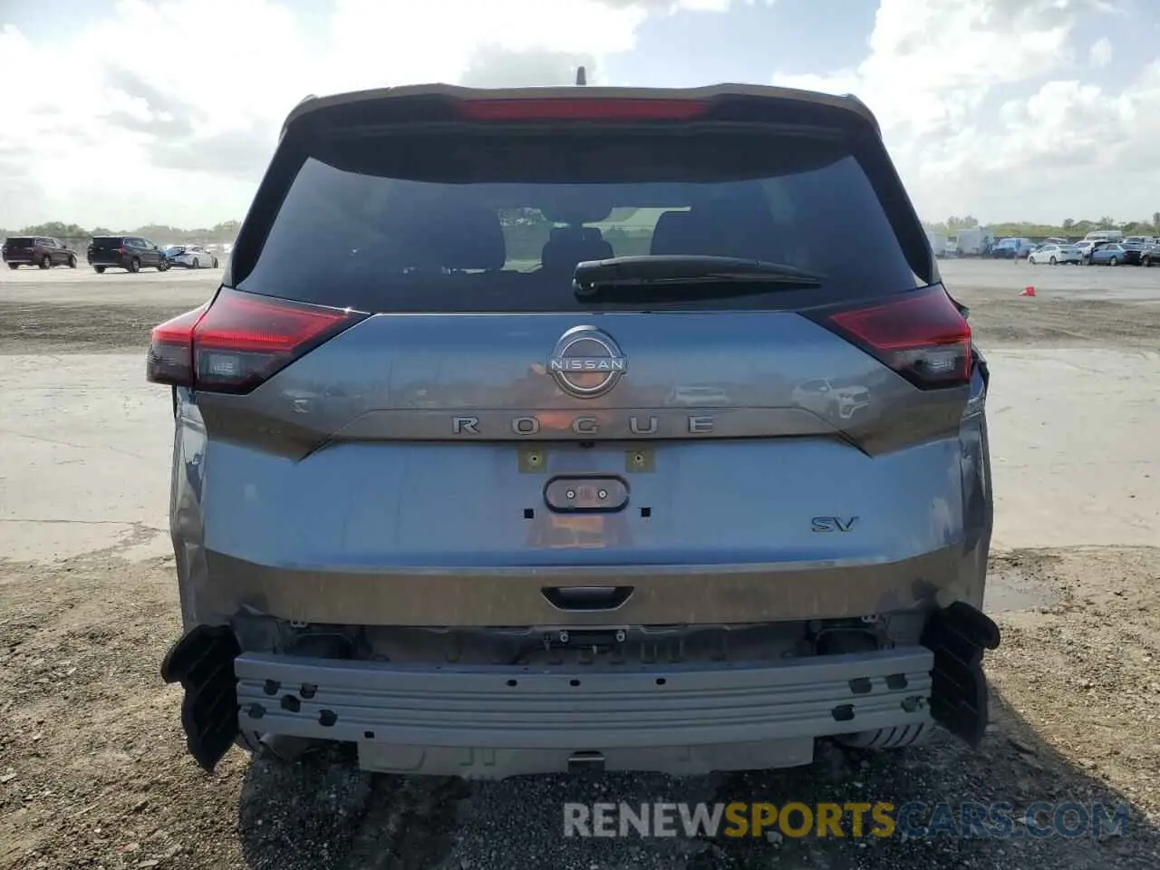 6 fotografías del automóvil dañado JN8BT3BA0RW351108 NISSAN ROGUE 2024