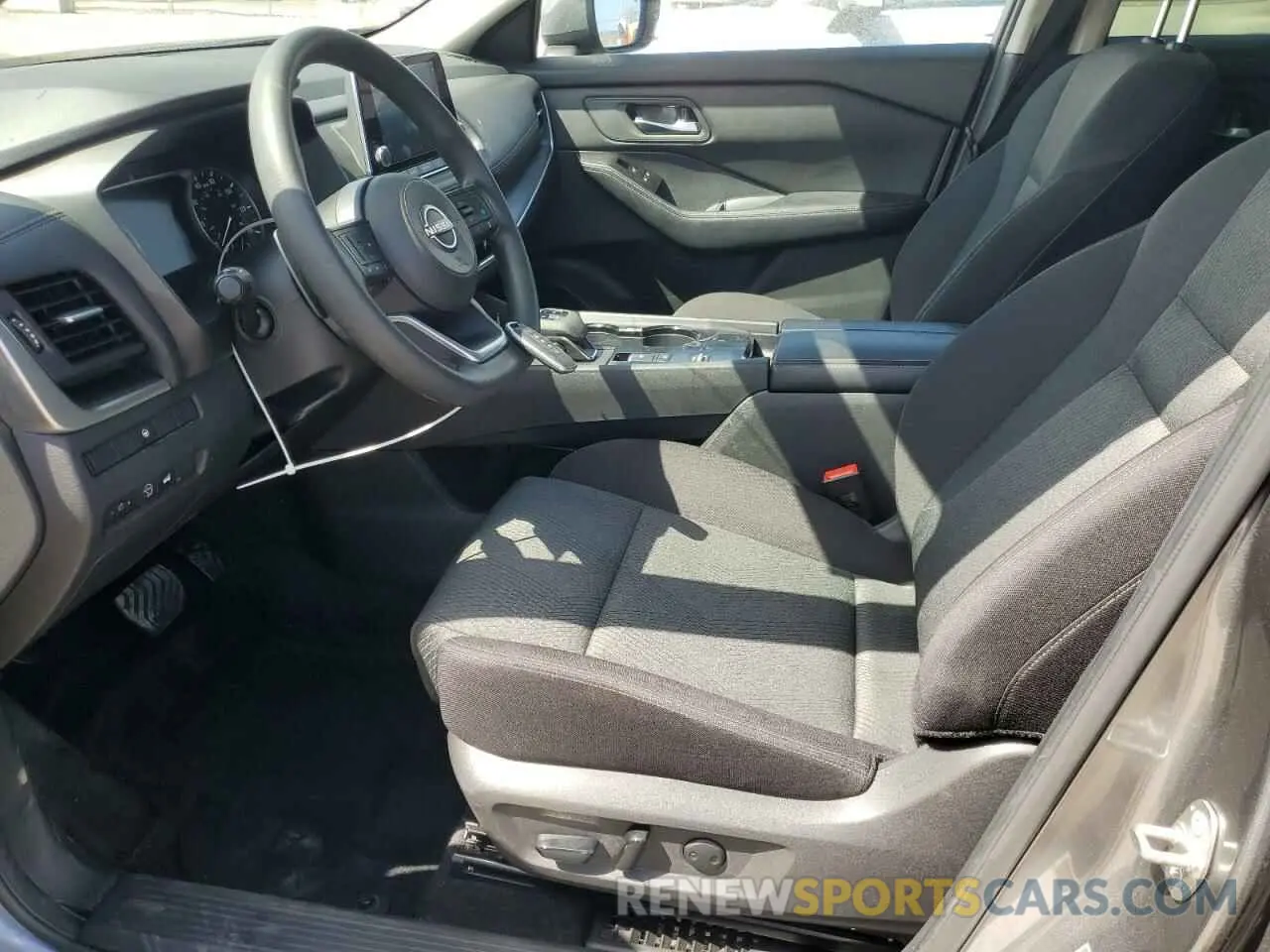 7 fotografías del automóvil dañado JN8BT3BA0RW351108 NISSAN ROGUE 2024