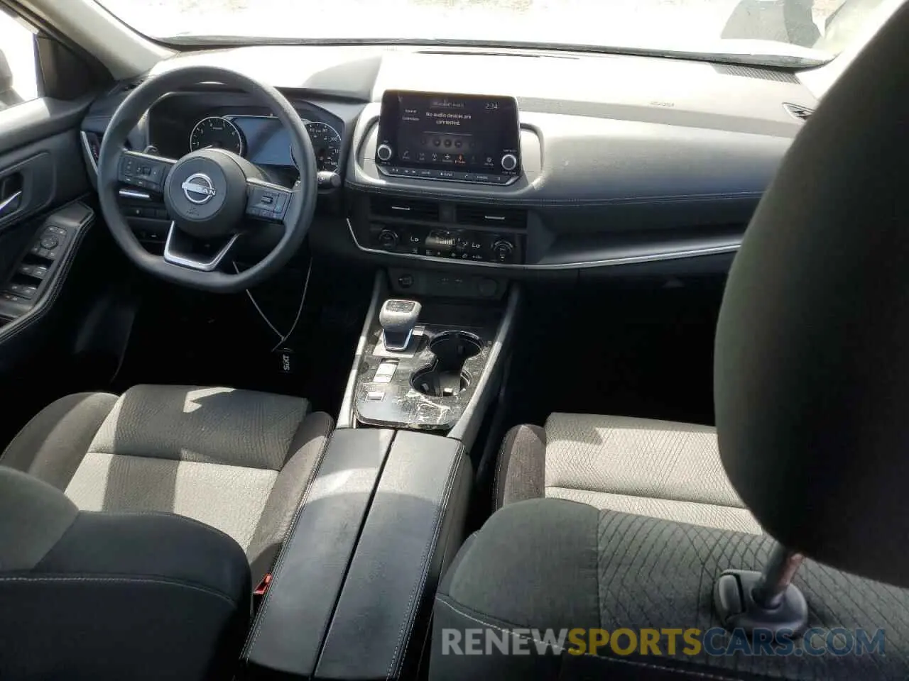 8 fotografías del automóvil dañado JN8BT3BA0RW351108 NISSAN ROGUE 2024