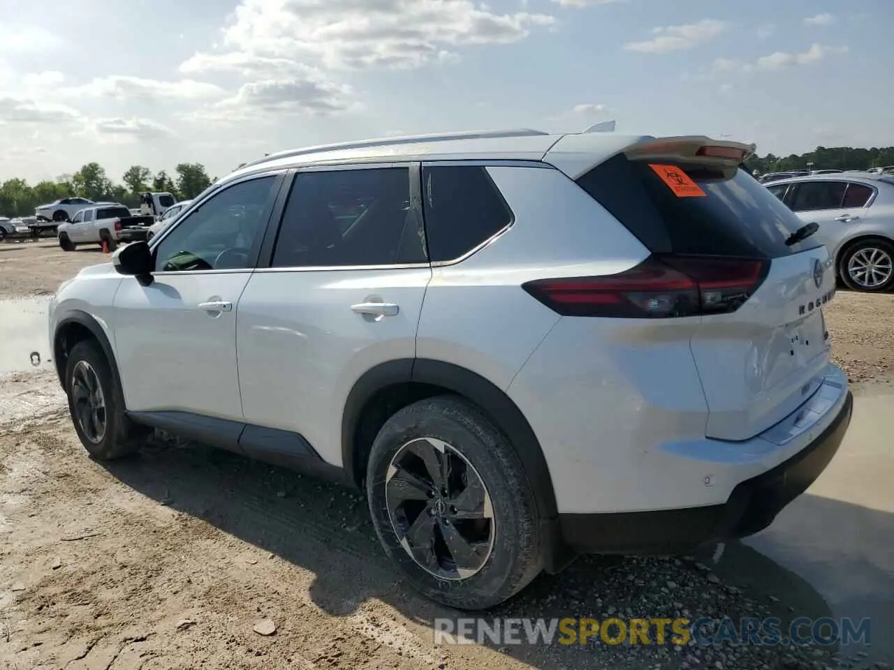 2 fotografías del automóvil dañado JN8BT3BA1RW000806 NISSAN ROGUE 2024