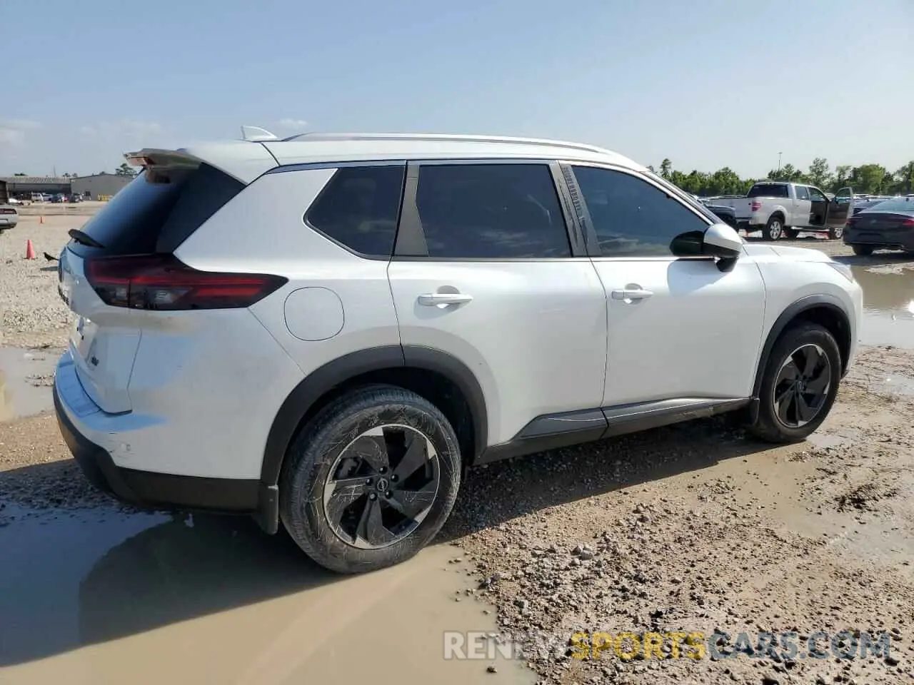3 fotografías del automóvil dañado JN8BT3BA1RW000806 NISSAN ROGUE 2024