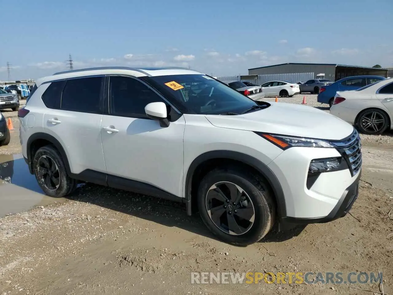 4 fotografías del automóvil dañado JN8BT3BA1RW000806 NISSAN ROGUE 2024