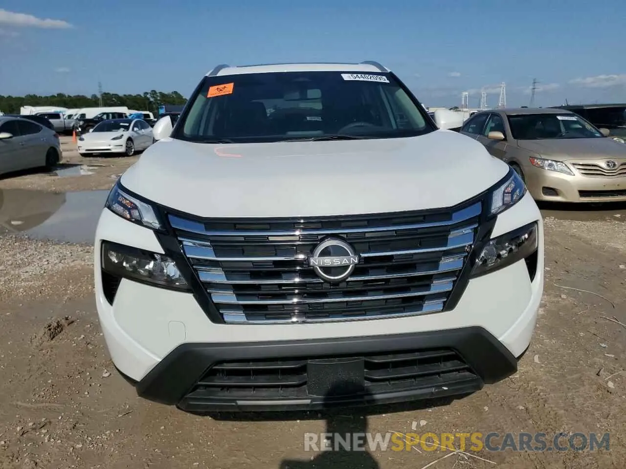 5 fotografías del automóvil dañado JN8BT3BA1RW000806 NISSAN ROGUE 2024