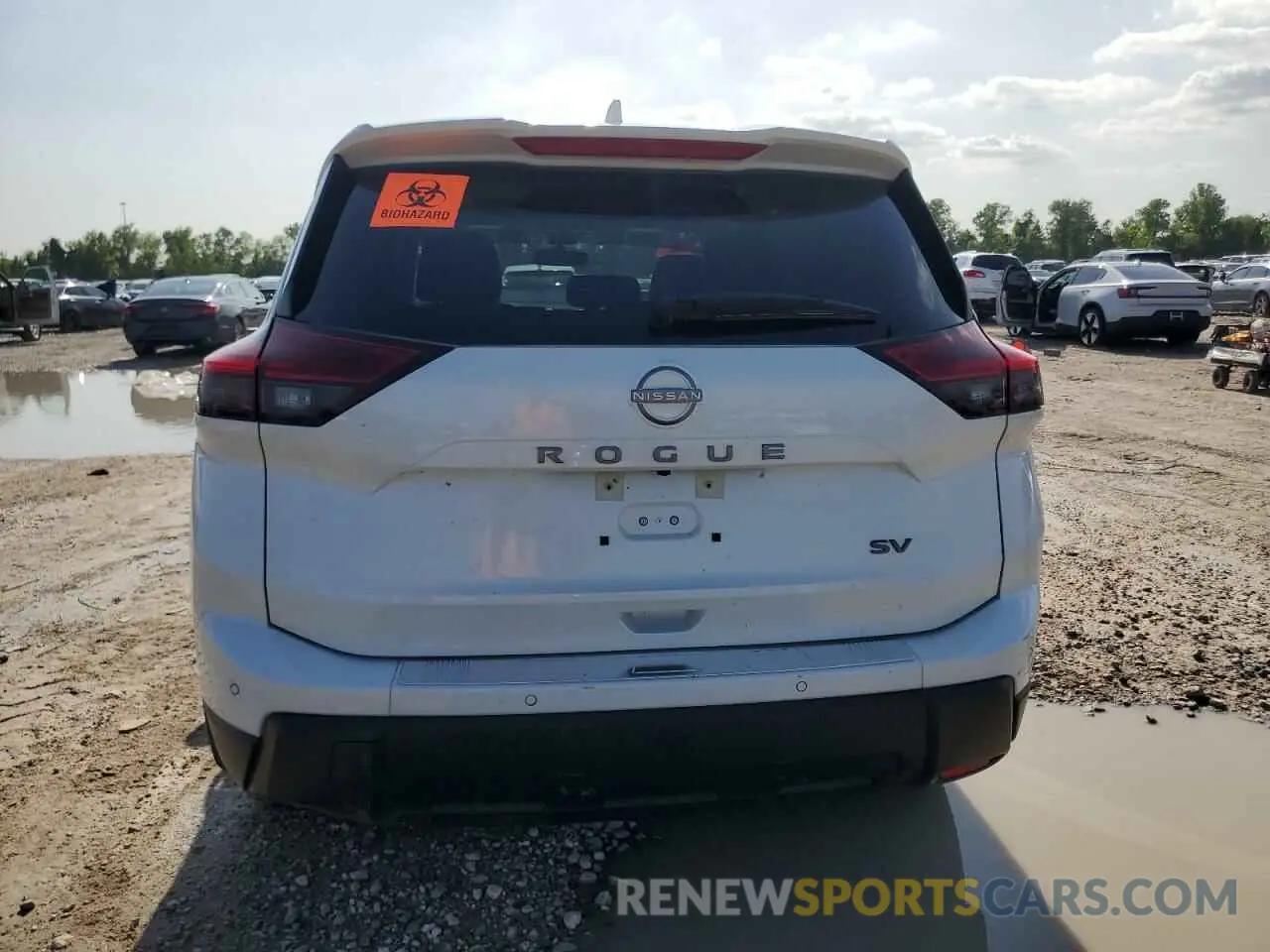 6 fotografías del automóvil dañado JN8BT3BA1RW000806 NISSAN ROGUE 2024