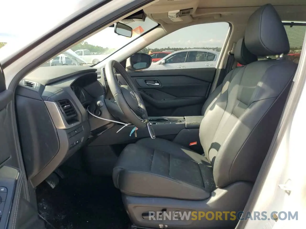 7 fotografías del automóvil dañado JN8BT3BA1RW000806 NISSAN ROGUE 2024