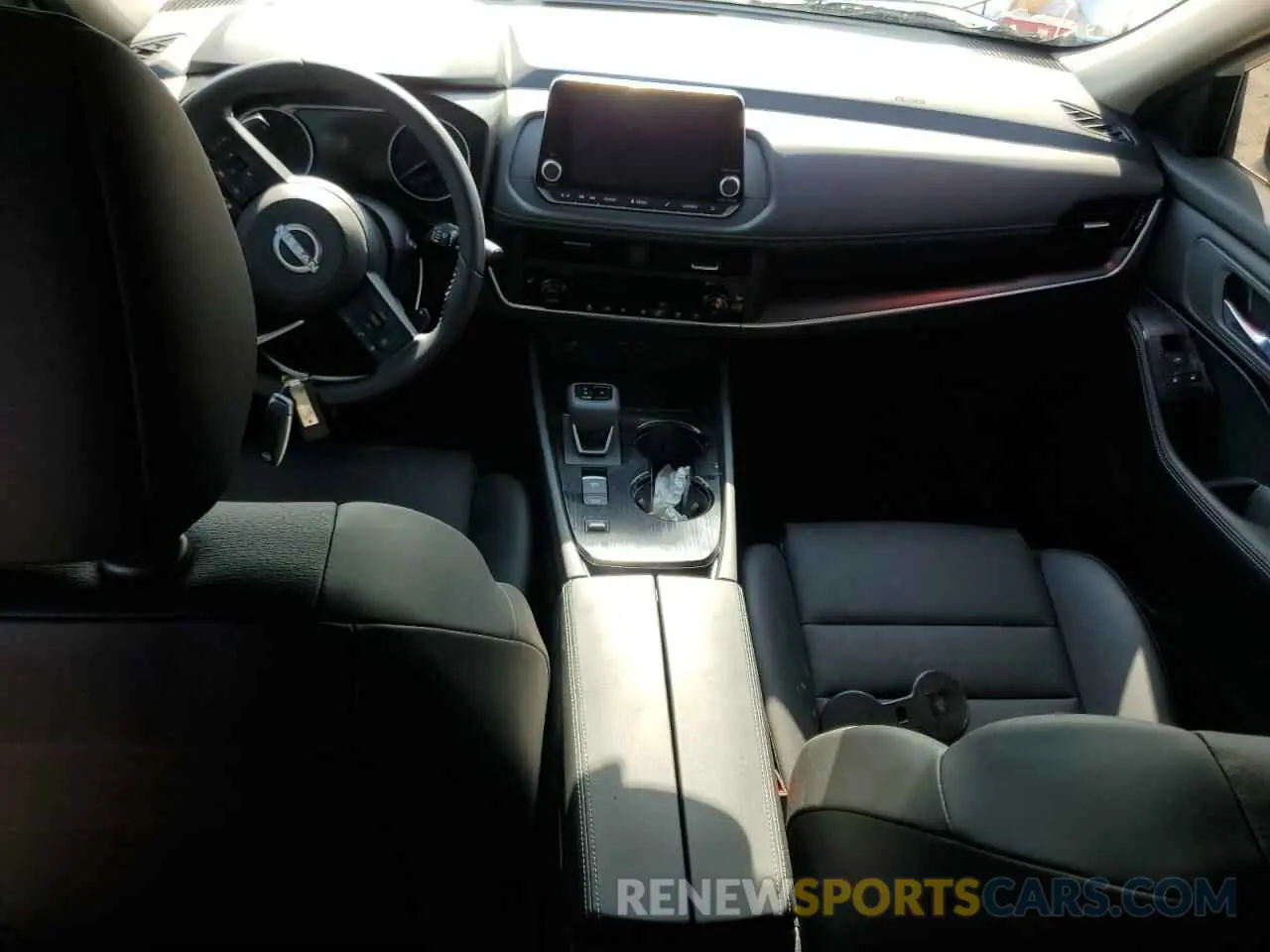 8 fotografías del automóvil dañado JN8BT3BA1RW000806 NISSAN ROGUE 2024