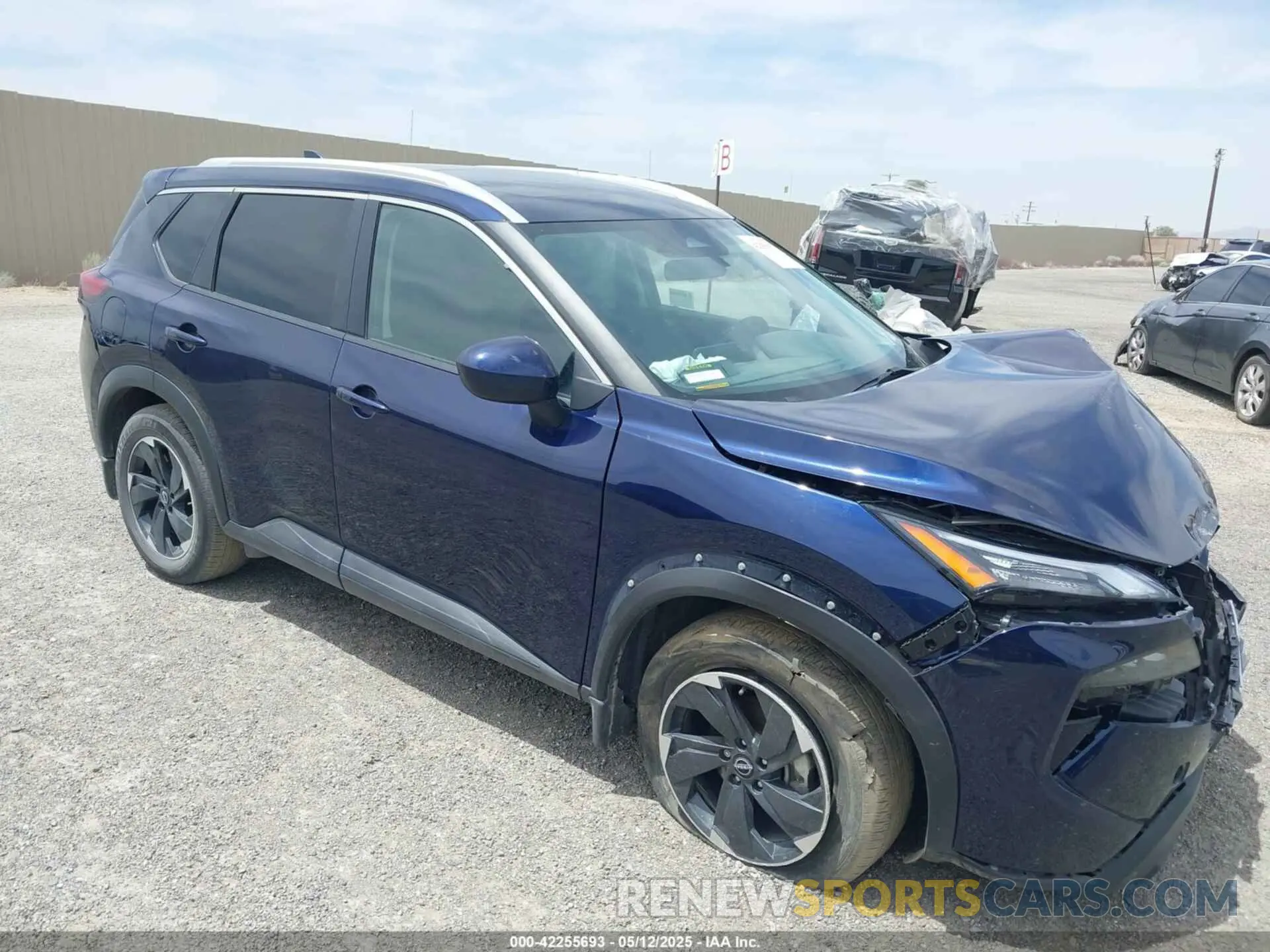 1 fotografías del automóvil dañado JN8BT3BA1RW357628 NISSAN ROGUE 2024