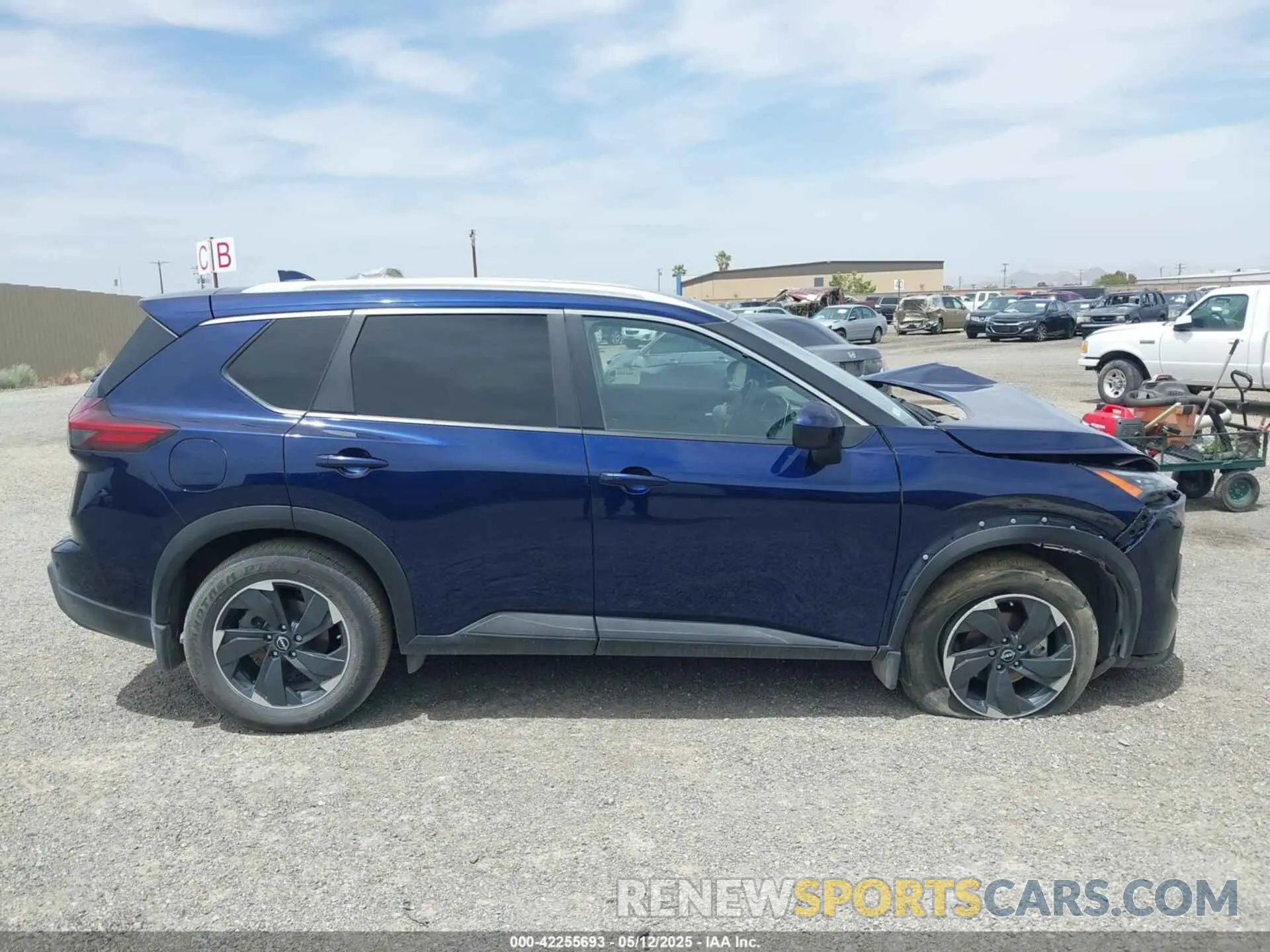 13 fotografías del automóvil dañado JN8BT3BA1RW357628 NISSAN ROGUE 2024