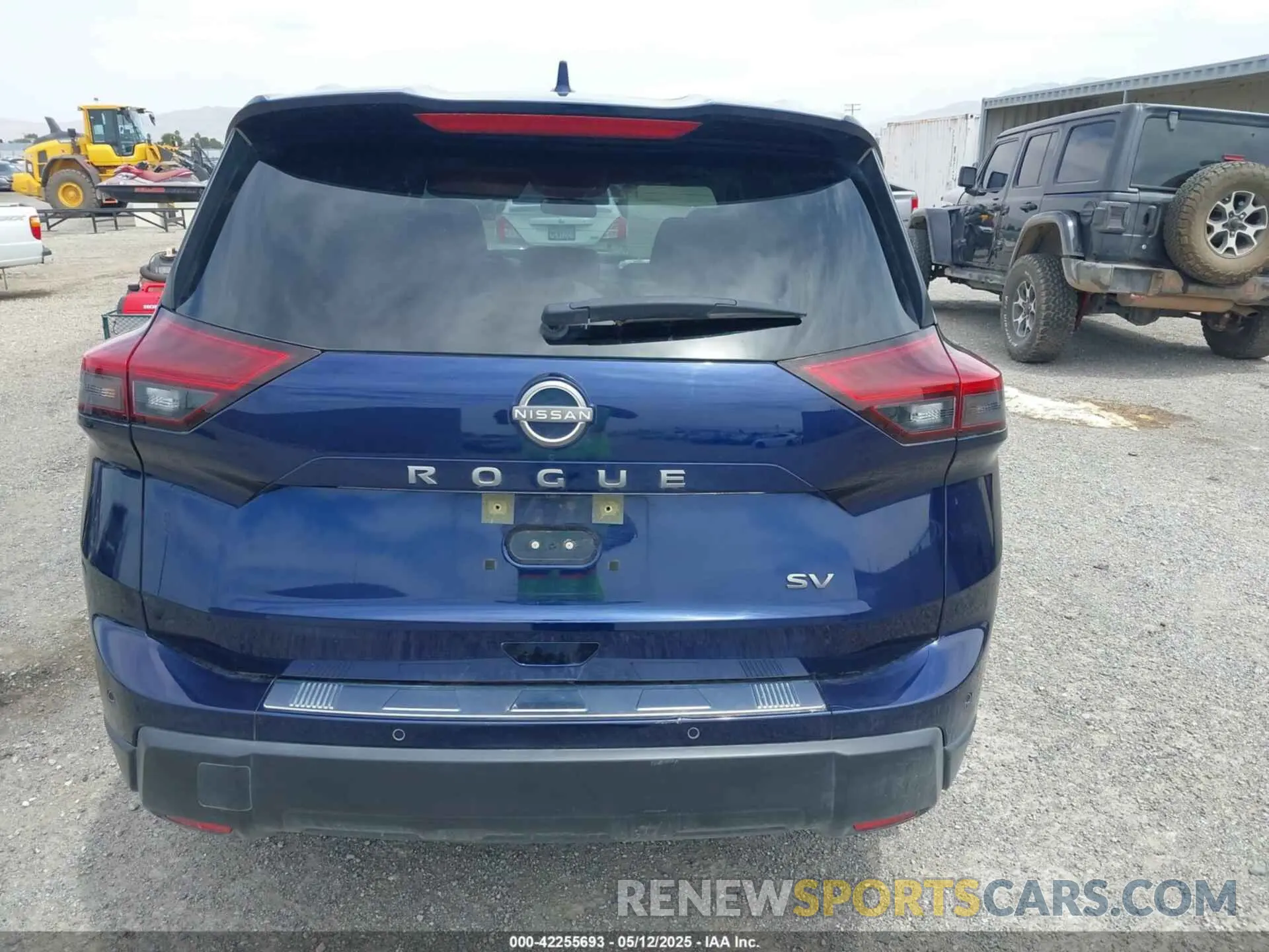 16 fotografías del automóvil dañado JN8BT3BA1RW357628 NISSAN ROGUE 2024