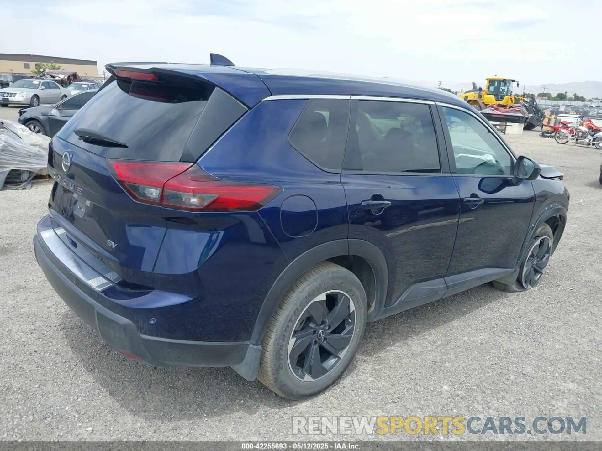 4 fotografías del automóvil dañado JN8BT3BA1RW357628 NISSAN ROGUE 2024
