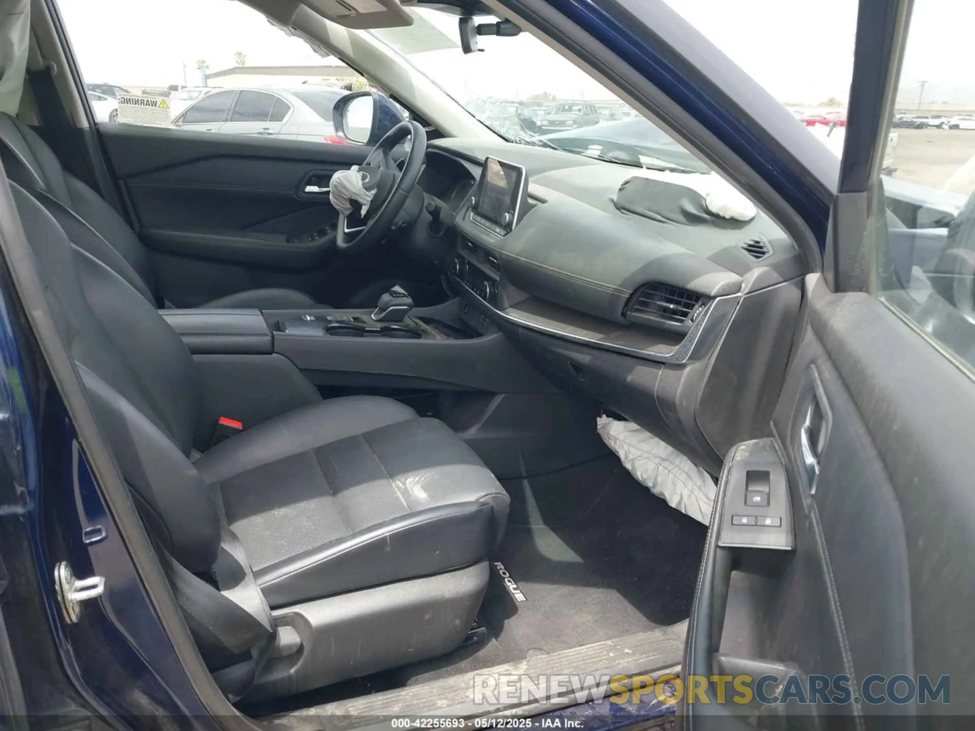 5 fotografías del automóvil dañado JN8BT3BA1RW357628 NISSAN ROGUE 2024
