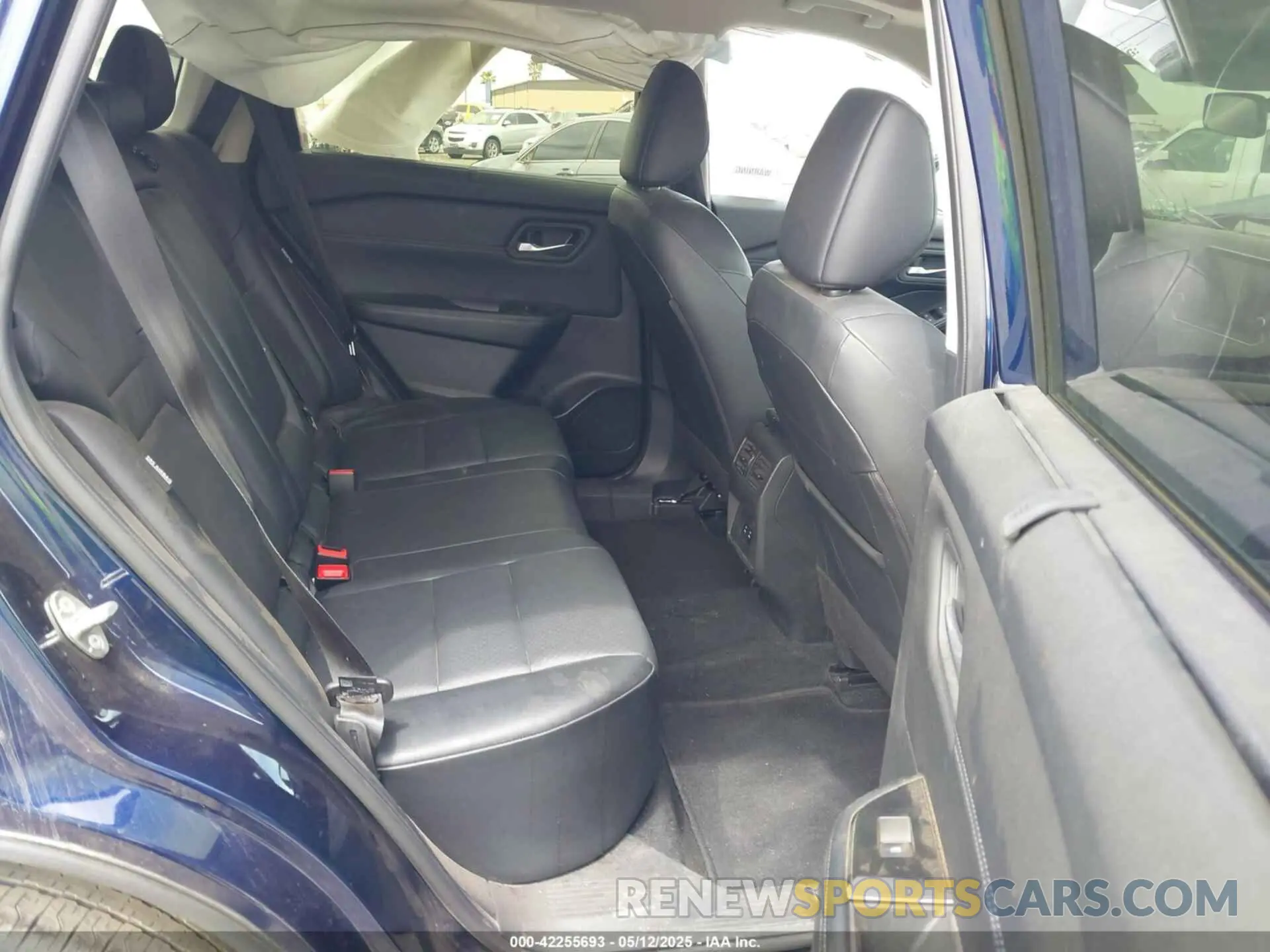 8 fotografías del automóvil dañado JN8BT3BA1RW357628 NISSAN ROGUE 2024