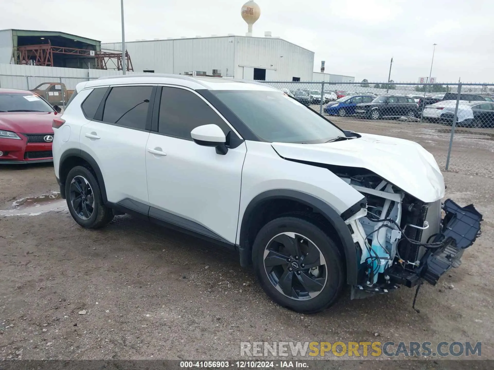 1 fotografías del automóvil dañado JN8BT3BA3RW359834 NISSAN ROGUE 2024