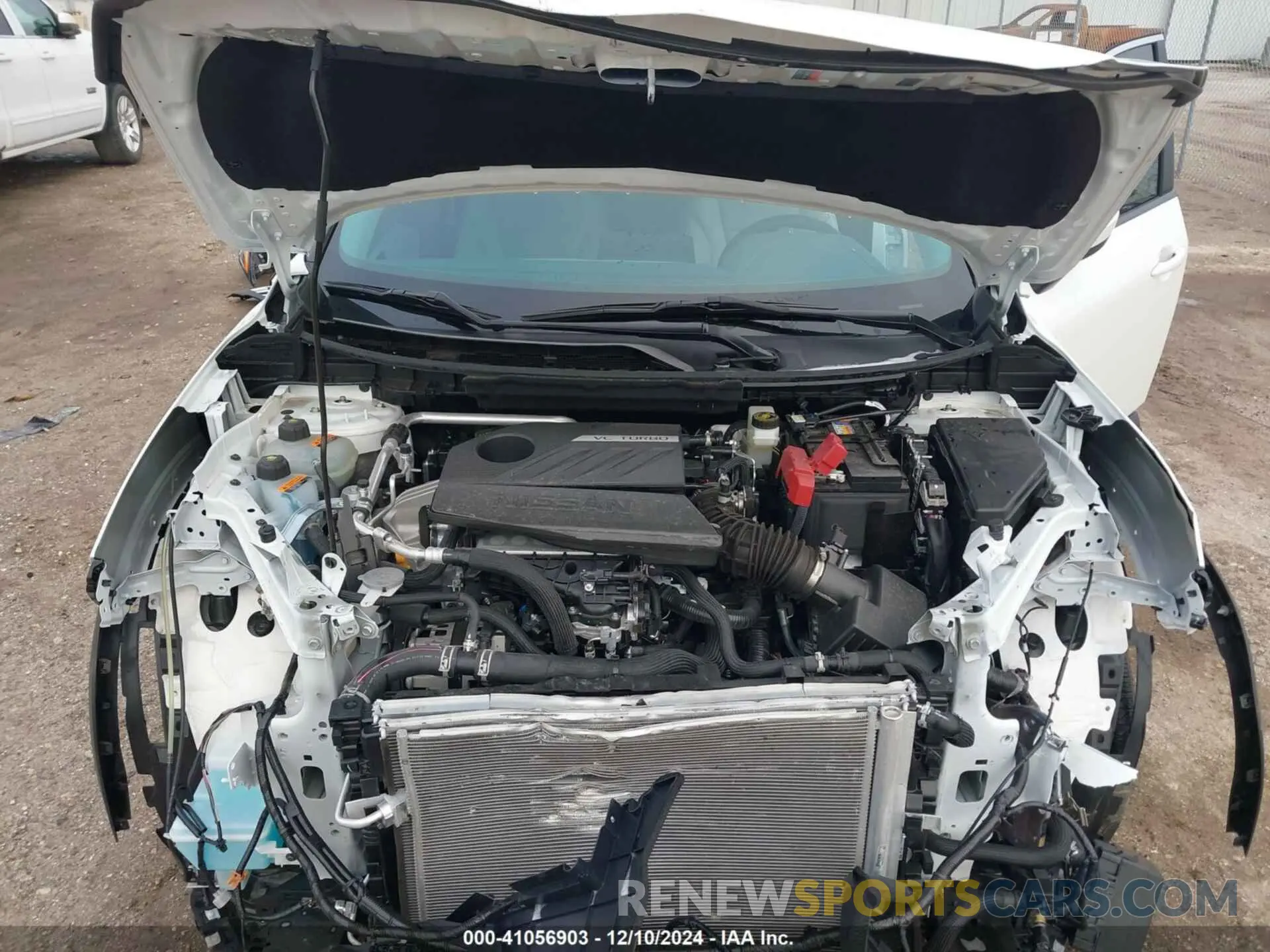 10 fotografías del automóvil dañado JN8BT3BA3RW359834 NISSAN ROGUE 2024