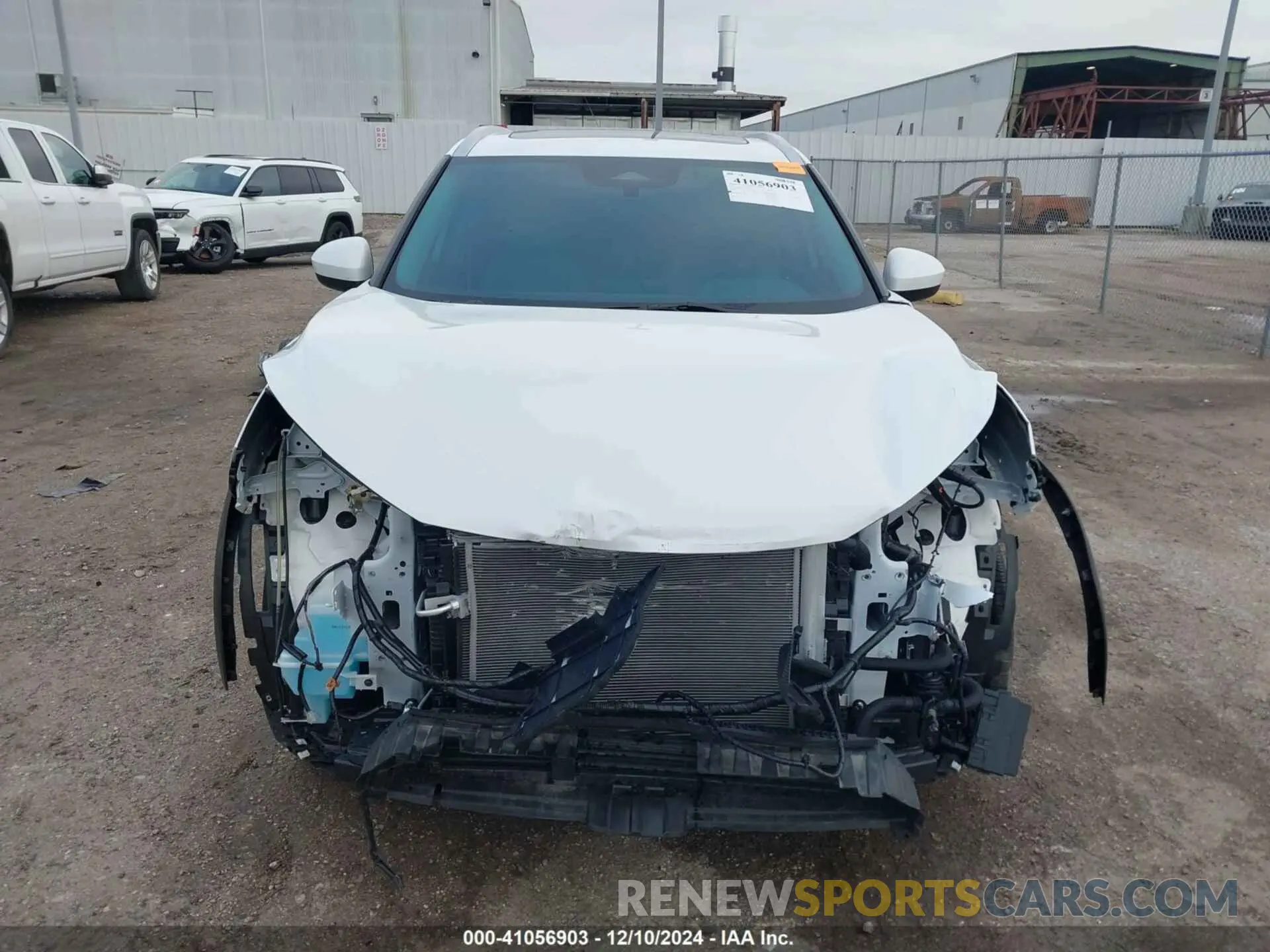 13 fotografías del automóvil dañado JN8BT3BA3RW359834 NISSAN ROGUE 2024