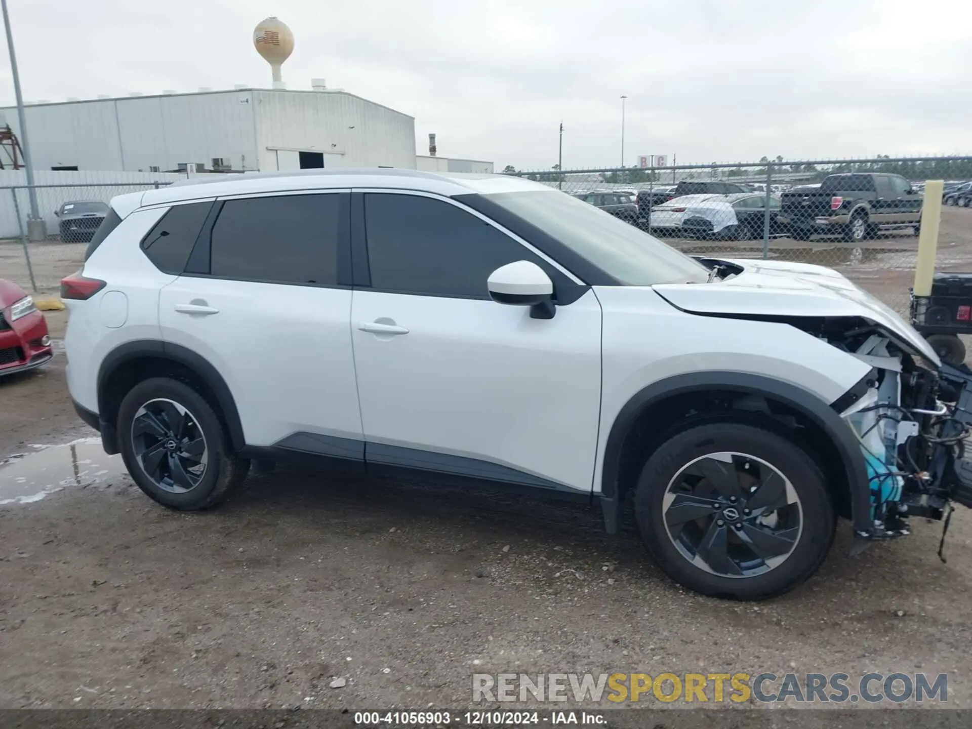 14 fotografías del automóvil dañado JN8BT3BA3RW359834 NISSAN ROGUE 2024