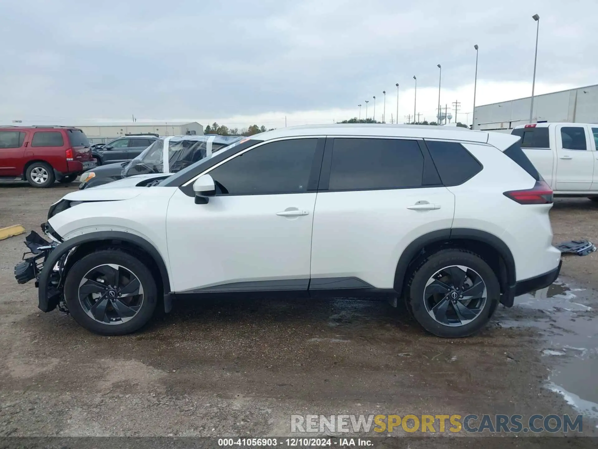 15 fotografías del automóvil dañado JN8BT3BA3RW359834 NISSAN ROGUE 2024