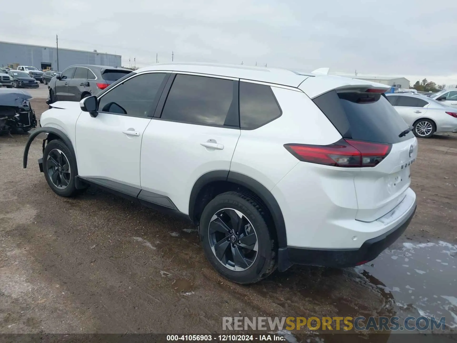 3 fotografías del automóvil dañado JN8BT3BA3RW359834 NISSAN ROGUE 2024