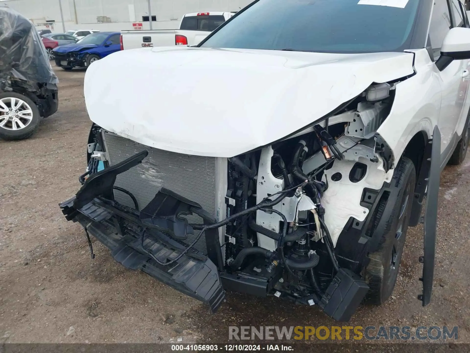 6 fotografías del automóvil dañado JN8BT3BA3RW359834 NISSAN ROGUE 2024