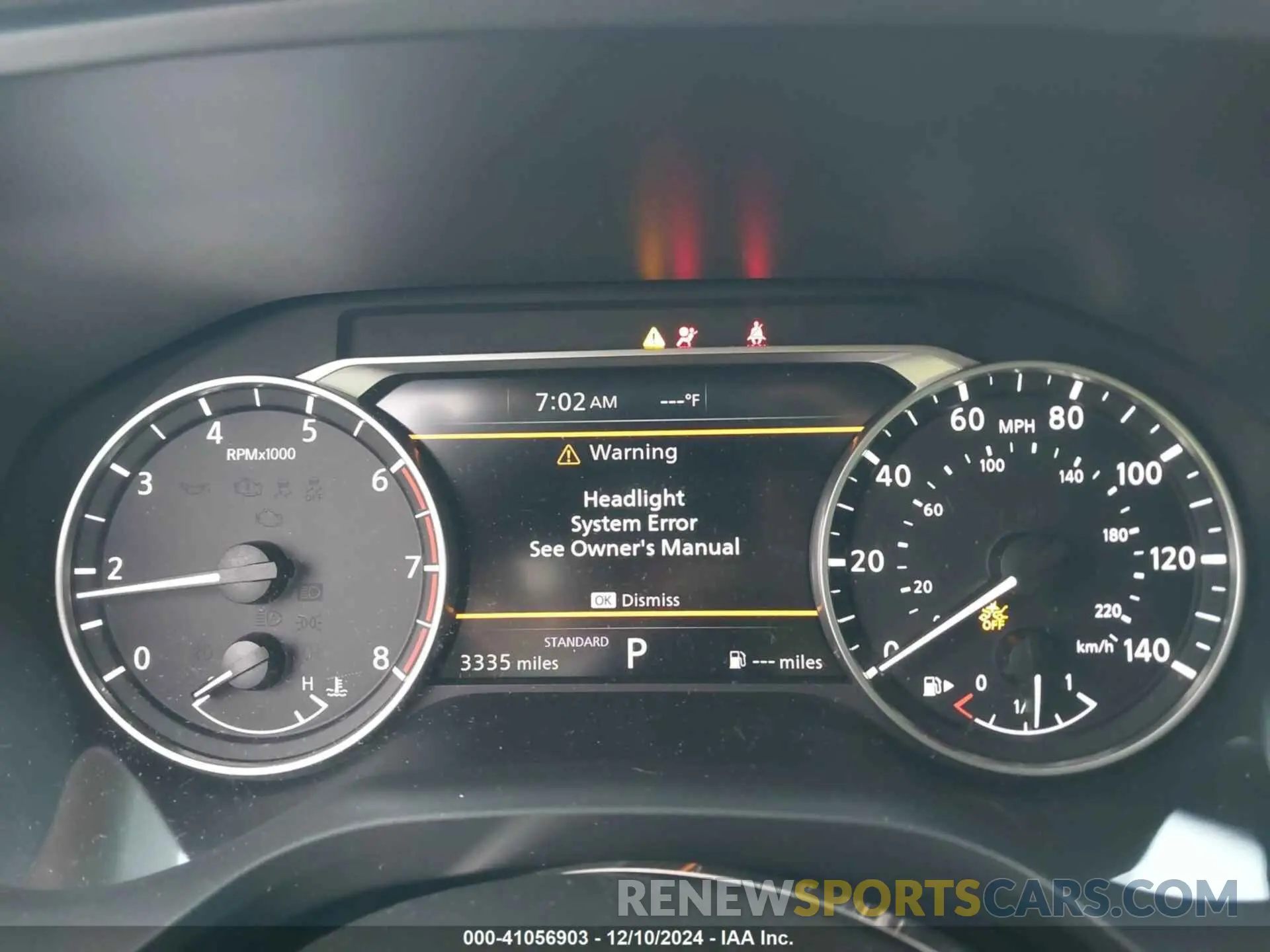 7 fotografías del automóvil dañado JN8BT3BA3RW359834 NISSAN ROGUE 2024