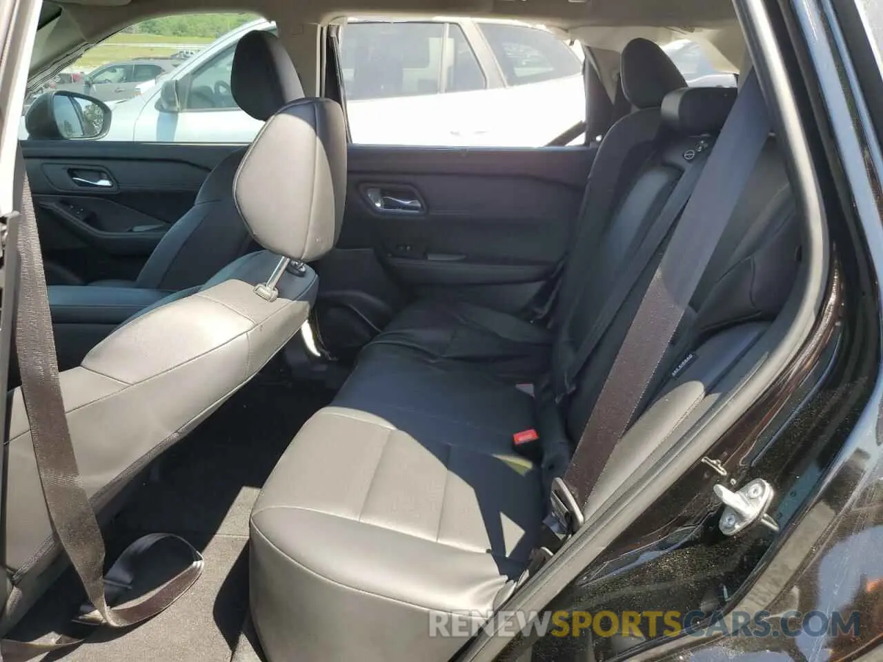11 fotografías del automóvil dañado JN8BT3BA4RW004221 NISSAN ROGUE 2024