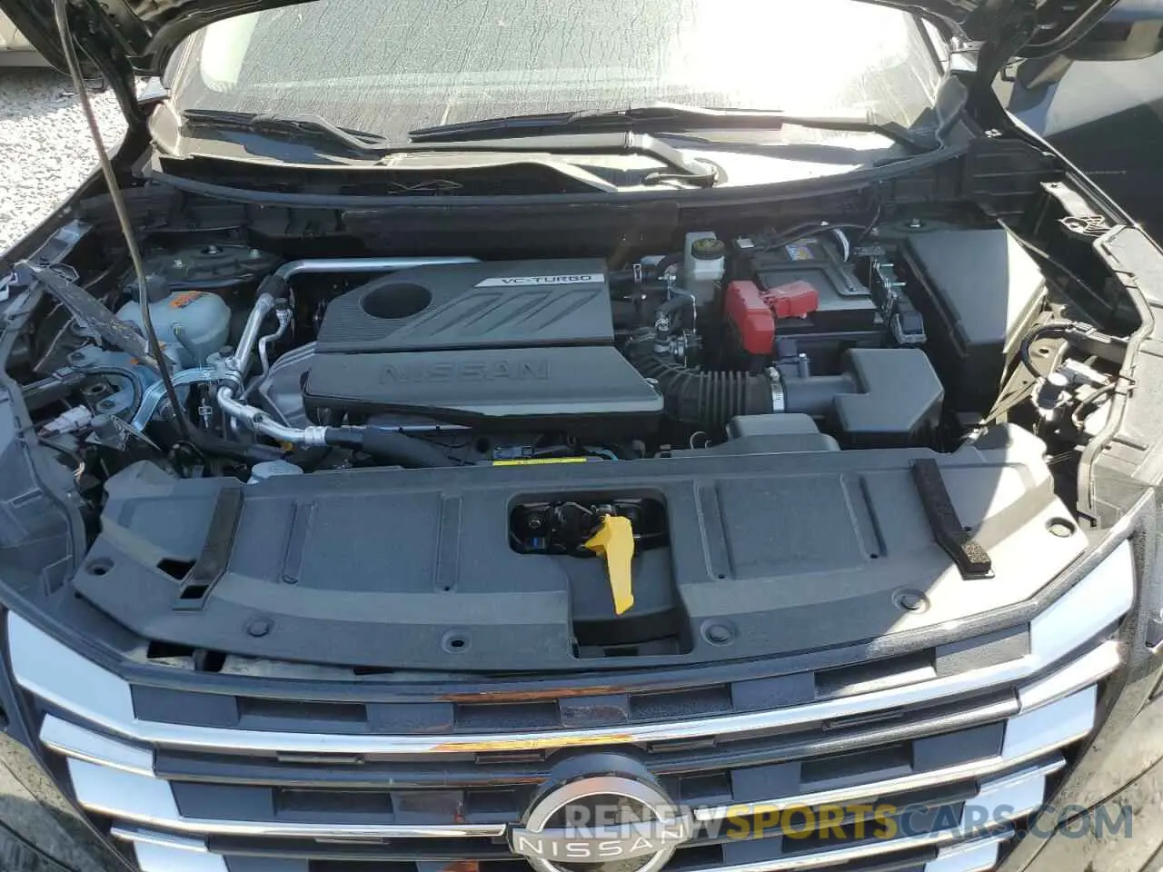12 fotografías del automóvil dañado JN8BT3BA4RW004221 NISSAN ROGUE 2024