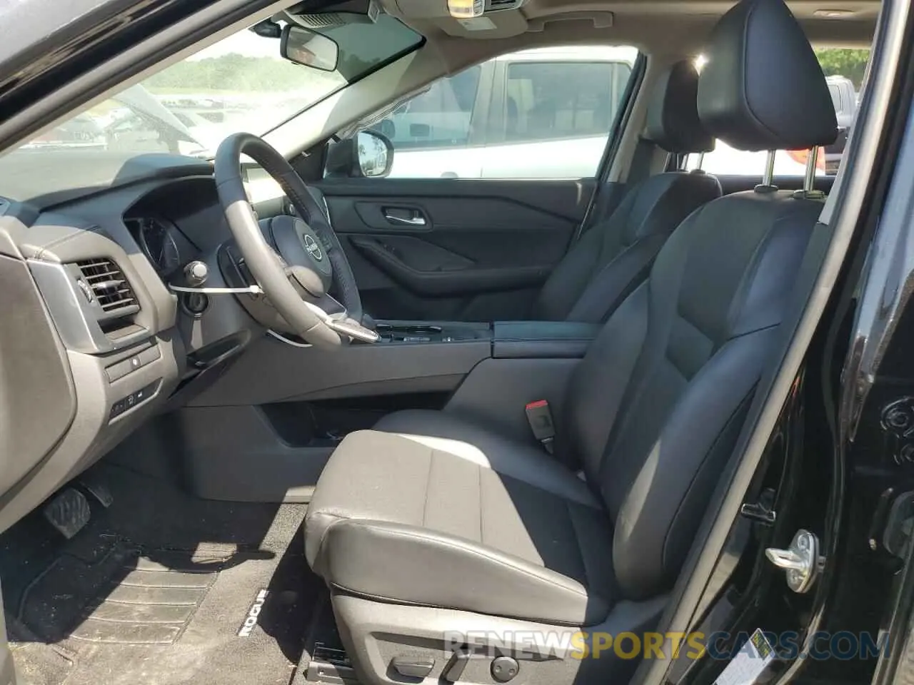 7 fotografías del automóvil dañado JN8BT3BA4RW004221 NISSAN ROGUE 2024
