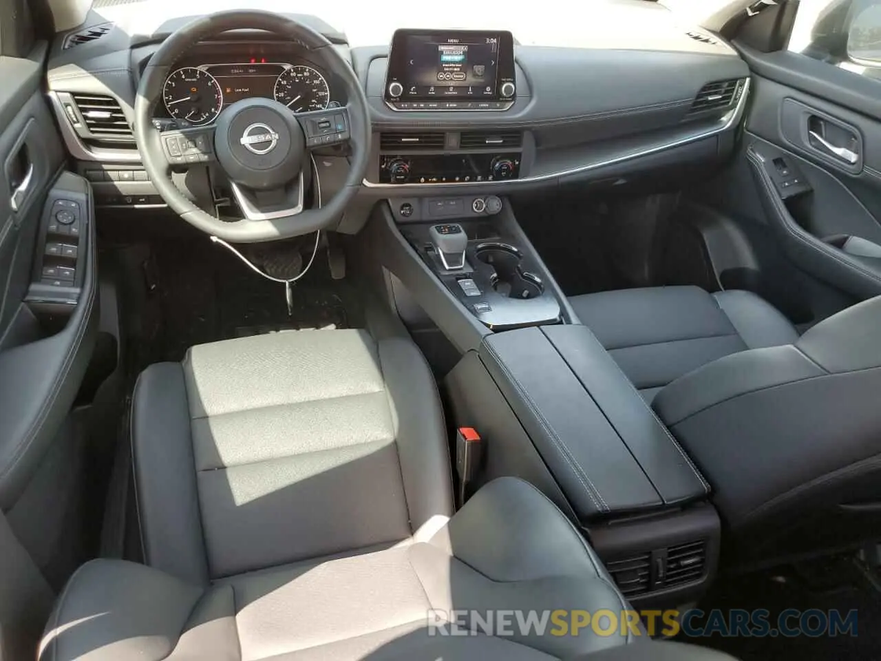 8 fotografías del automóvil dañado JN8BT3BA4RW004221 NISSAN ROGUE 2024