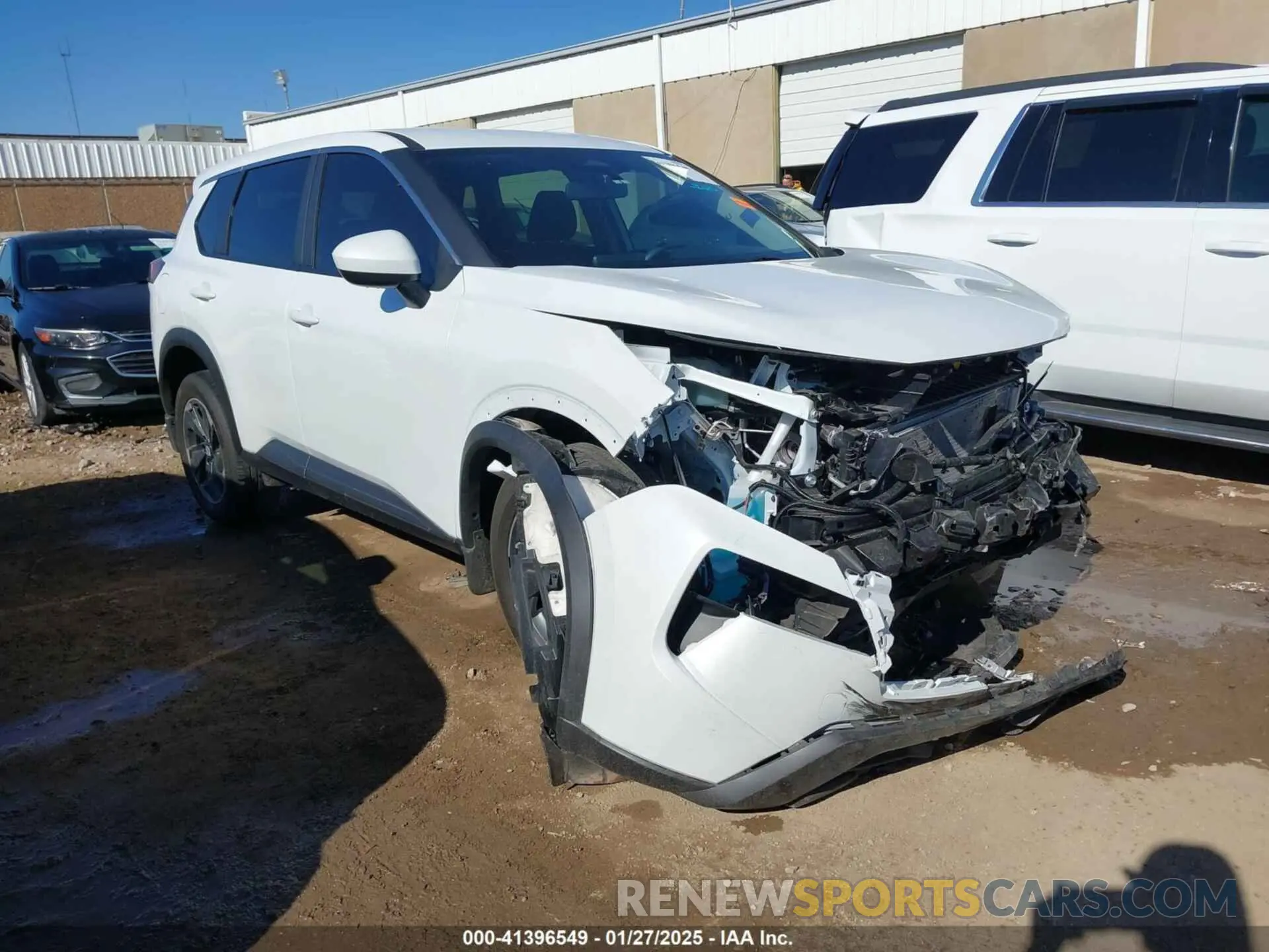1 fotografías del automóvil dañado JN8BT3BA4RW351550 NISSAN ROGUE 2024