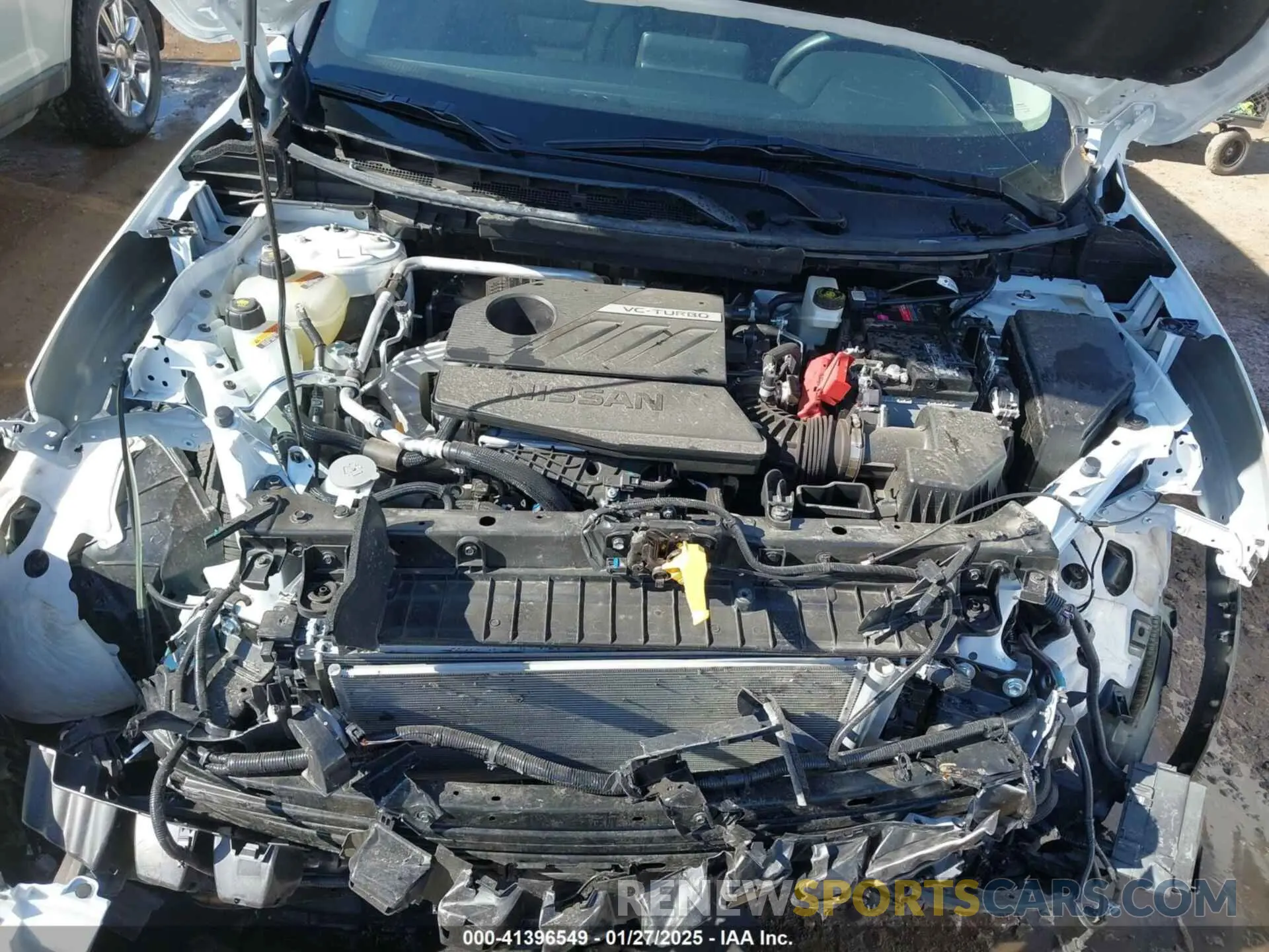 10 fotografías del automóvil dañado JN8BT3BA4RW351550 NISSAN ROGUE 2024