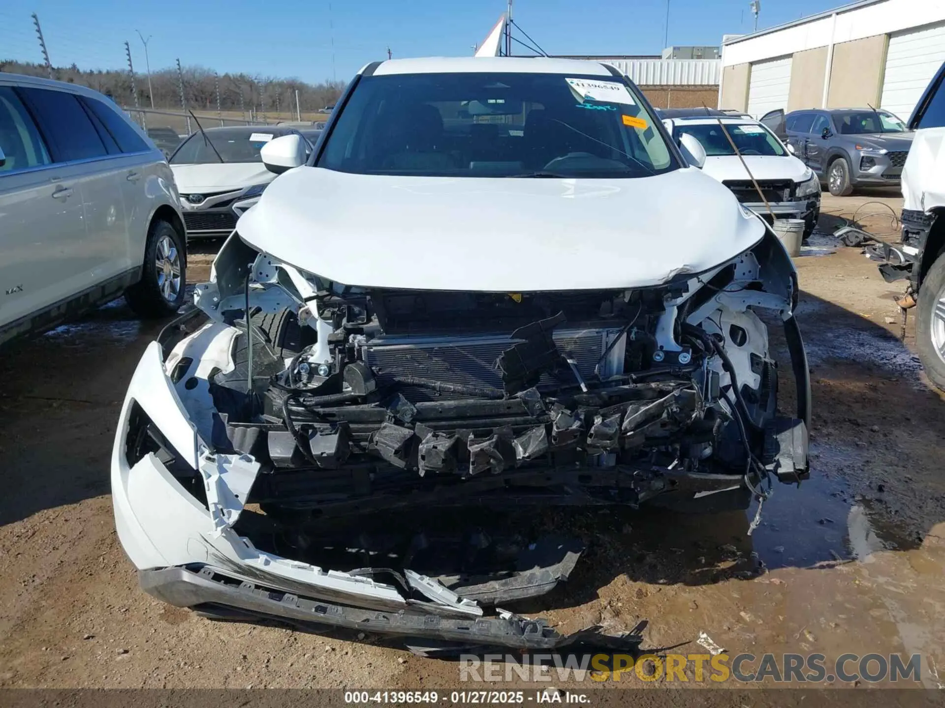 13 fotografías del automóvil dañado JN8BT3BA4RW351550 NISSAN ROGUE 2024