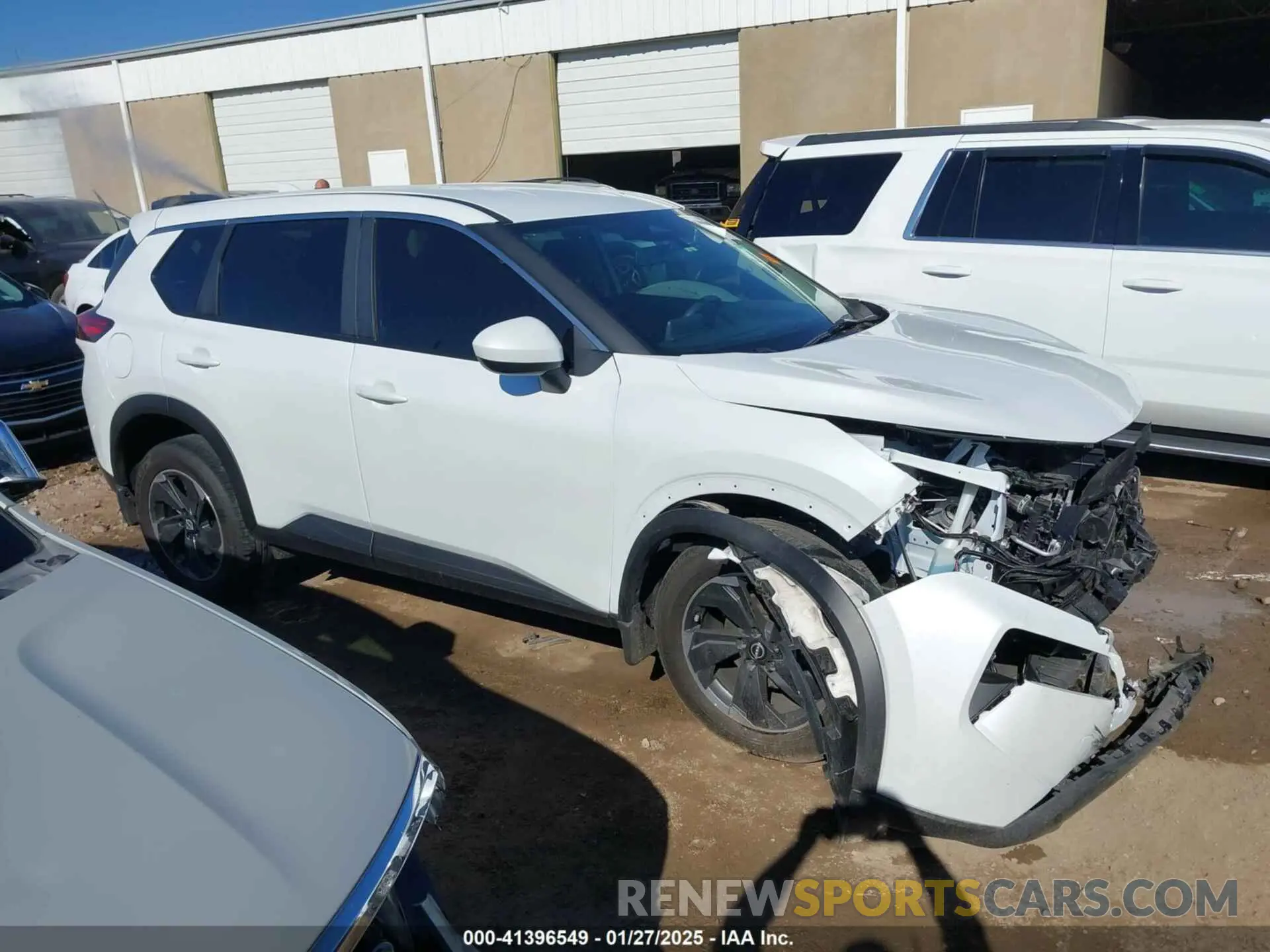 14 fotografías del automóvil dañado JN8BT3BA4RW351550 NISSAN ROGUE 2024