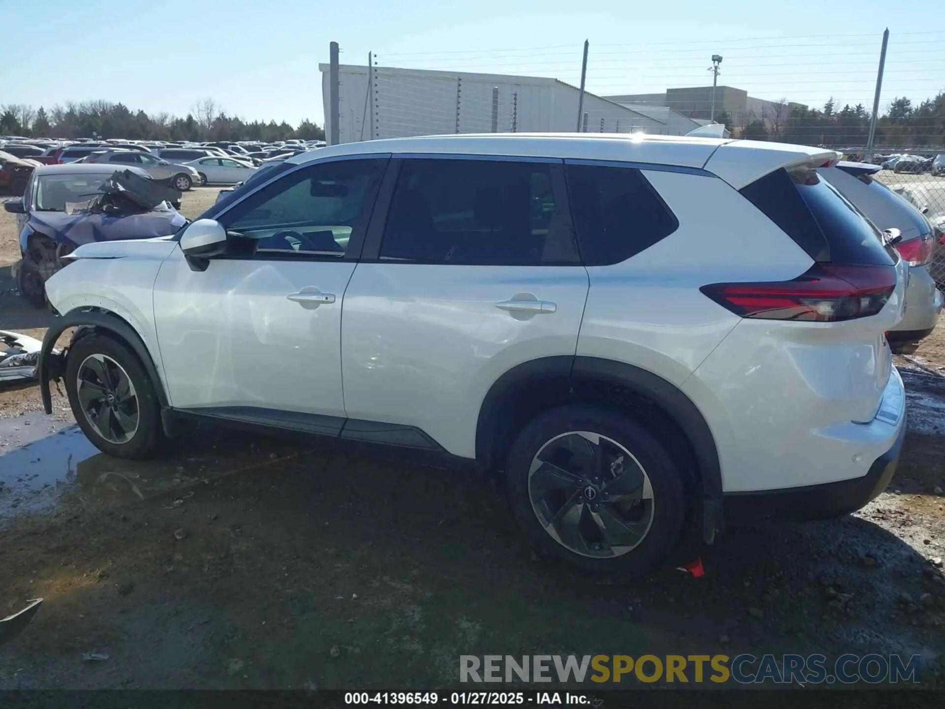 15 fotografías del automóvil dañado JN8BT3BA4RW351550 NISSAN ROGUE 2024