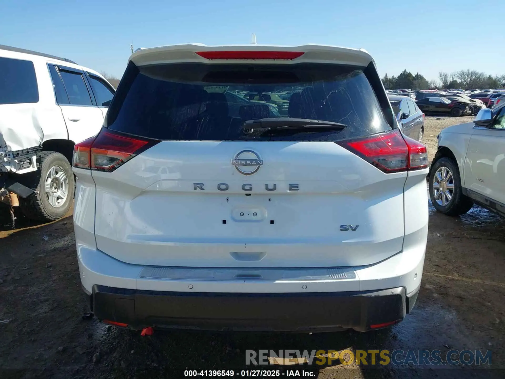 17 fotografías del automóvil dañado JN8BT3BA4RW351550 NISSAN ROGUE 2024