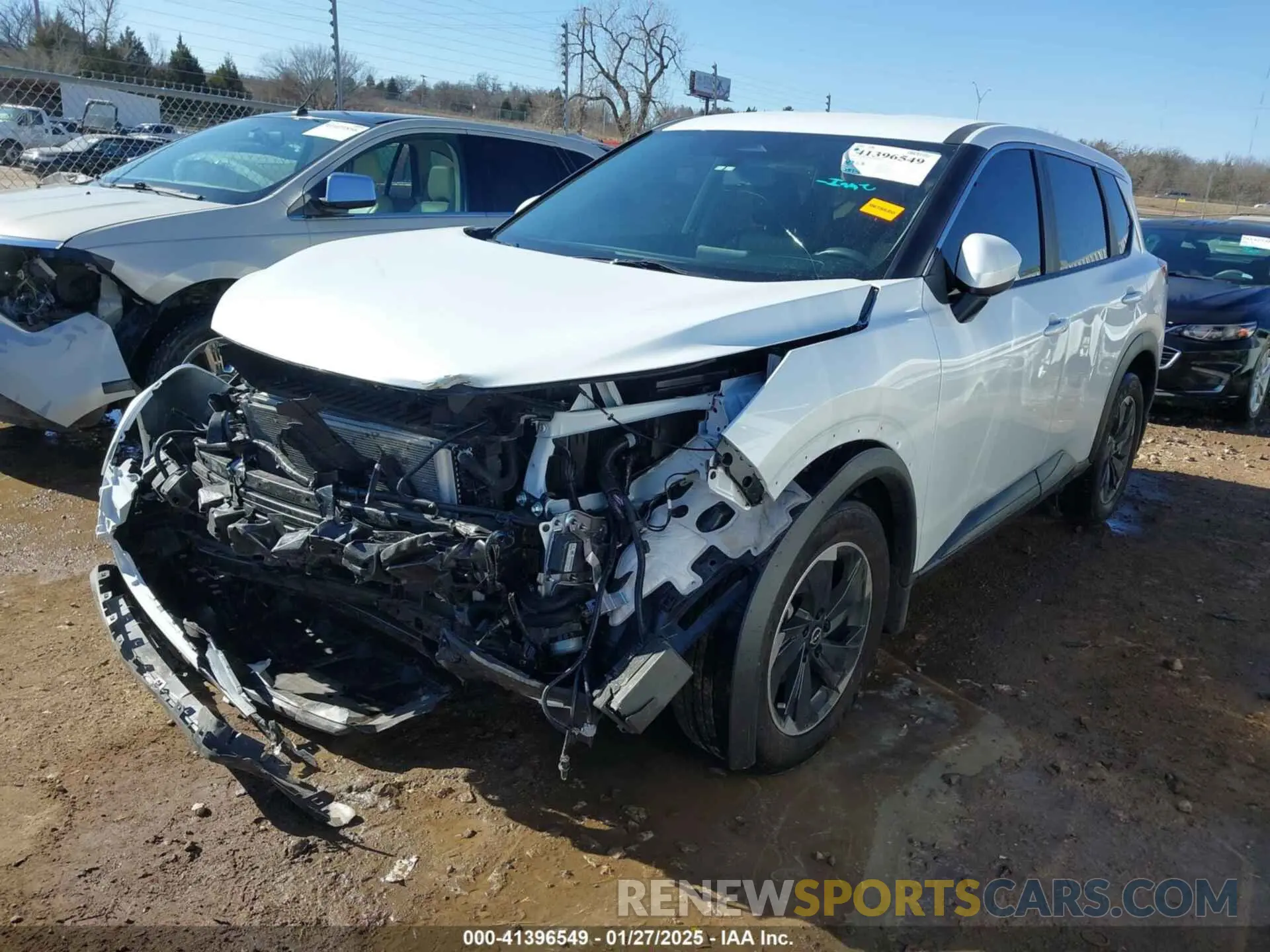 2 fotografías del automóvil dañado JN8BT3BA4RW351550 NISSAN ROGUE 2024