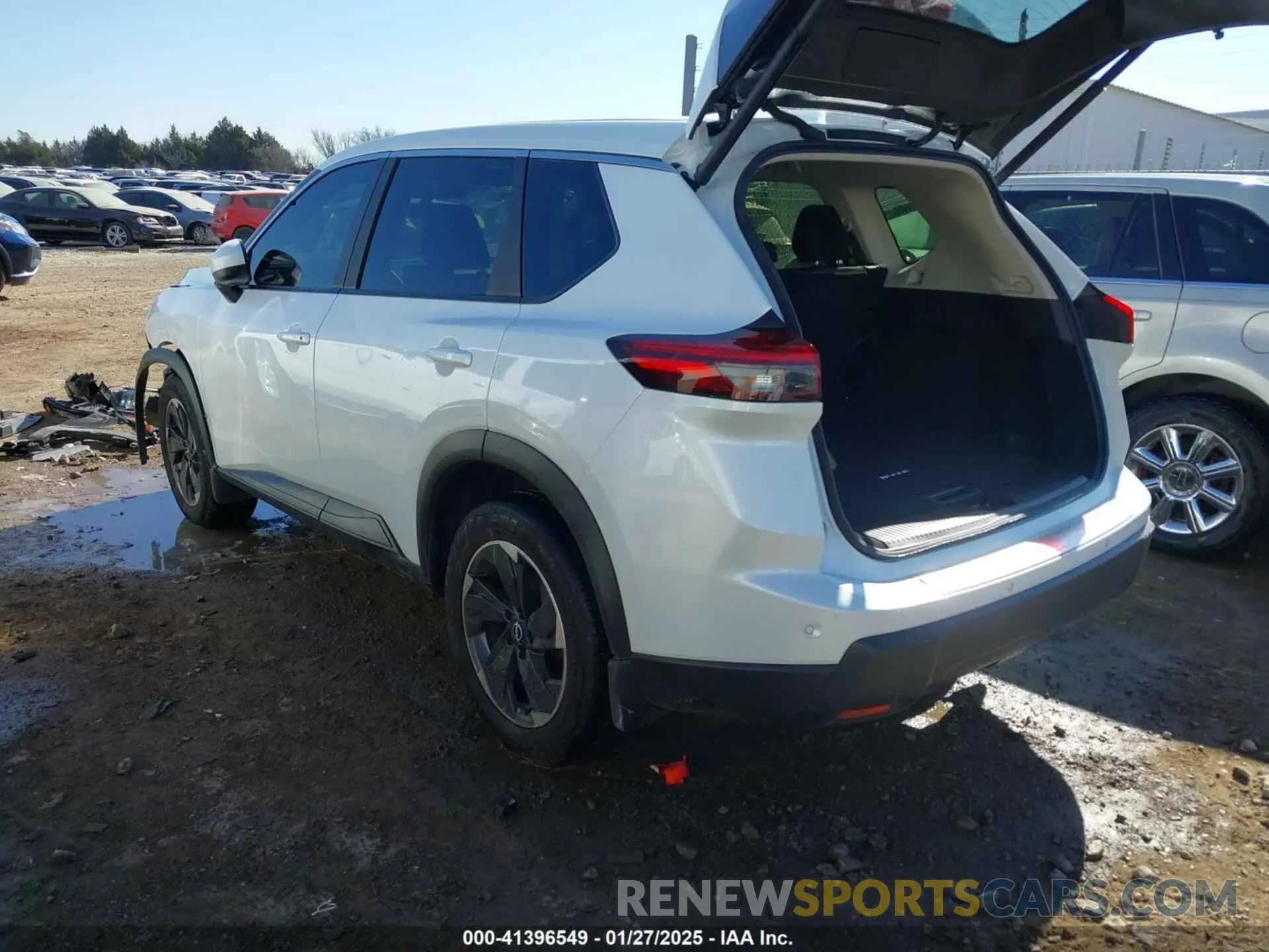3 fotografías del automóvil dañado JN8BT3BA4RW351550 NISSAN ROGUE 2024