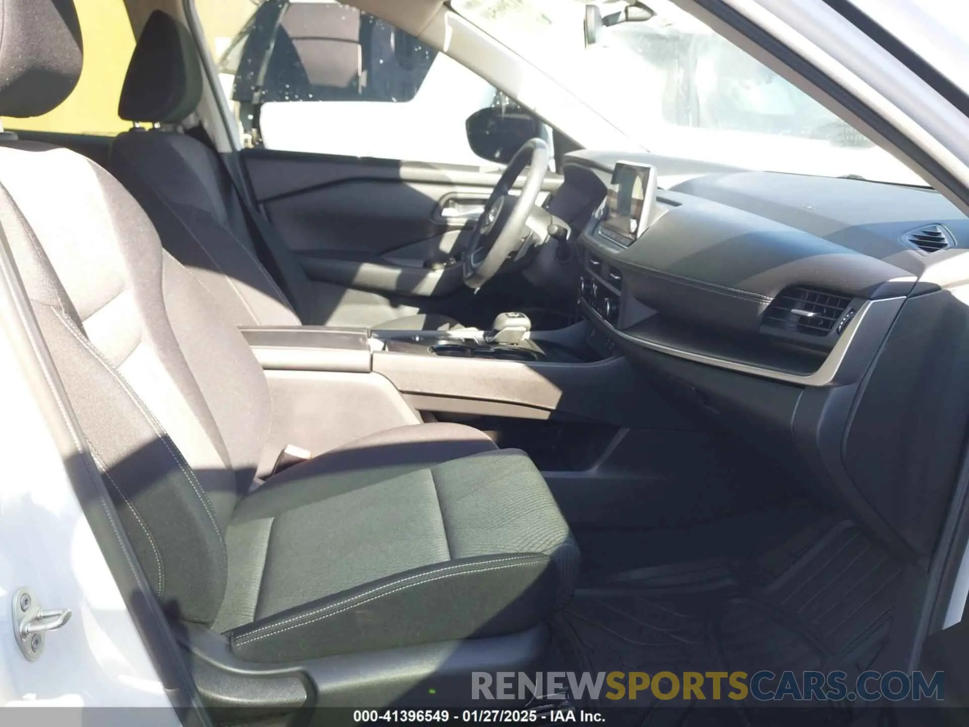 5 fotografías del automóvil dañado JN8BT3BA4RW351550 NISSAN ROGUE 2024