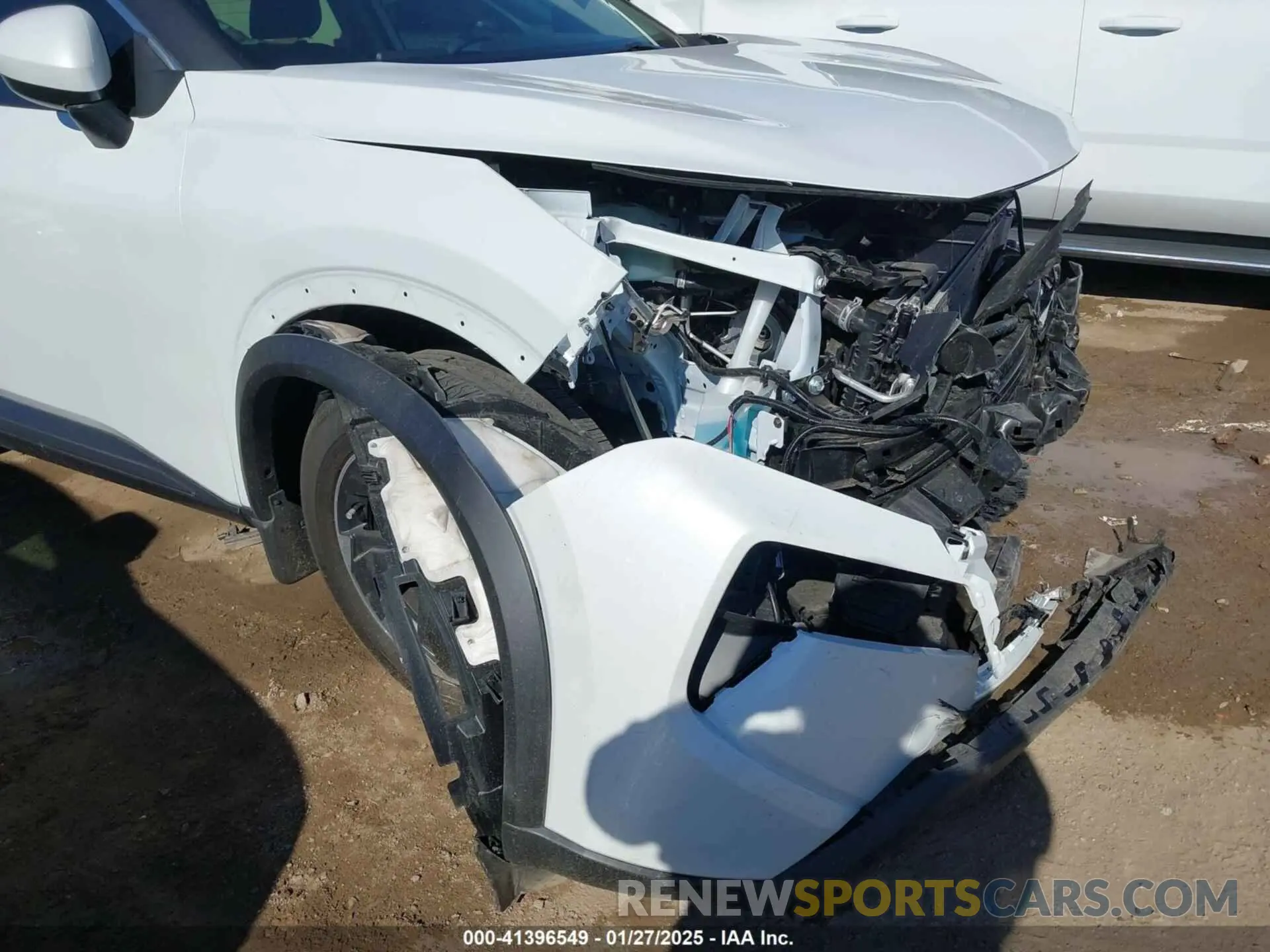 6 fotografías del automóvil dañado JN8BT3BA4RW351550 NISSAN ROGUE 2024