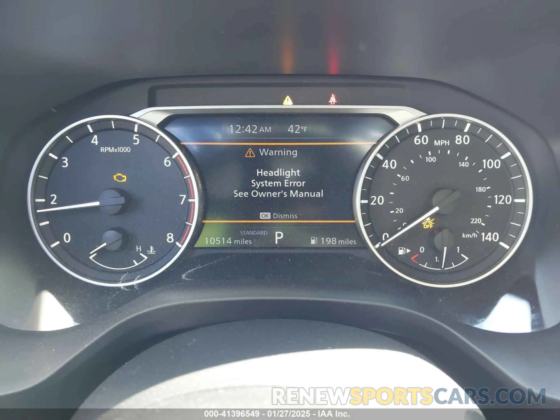 7 fotografías del automóvil dañado JN8BT3BA4RW351550 NISSAN ROGUE 2024